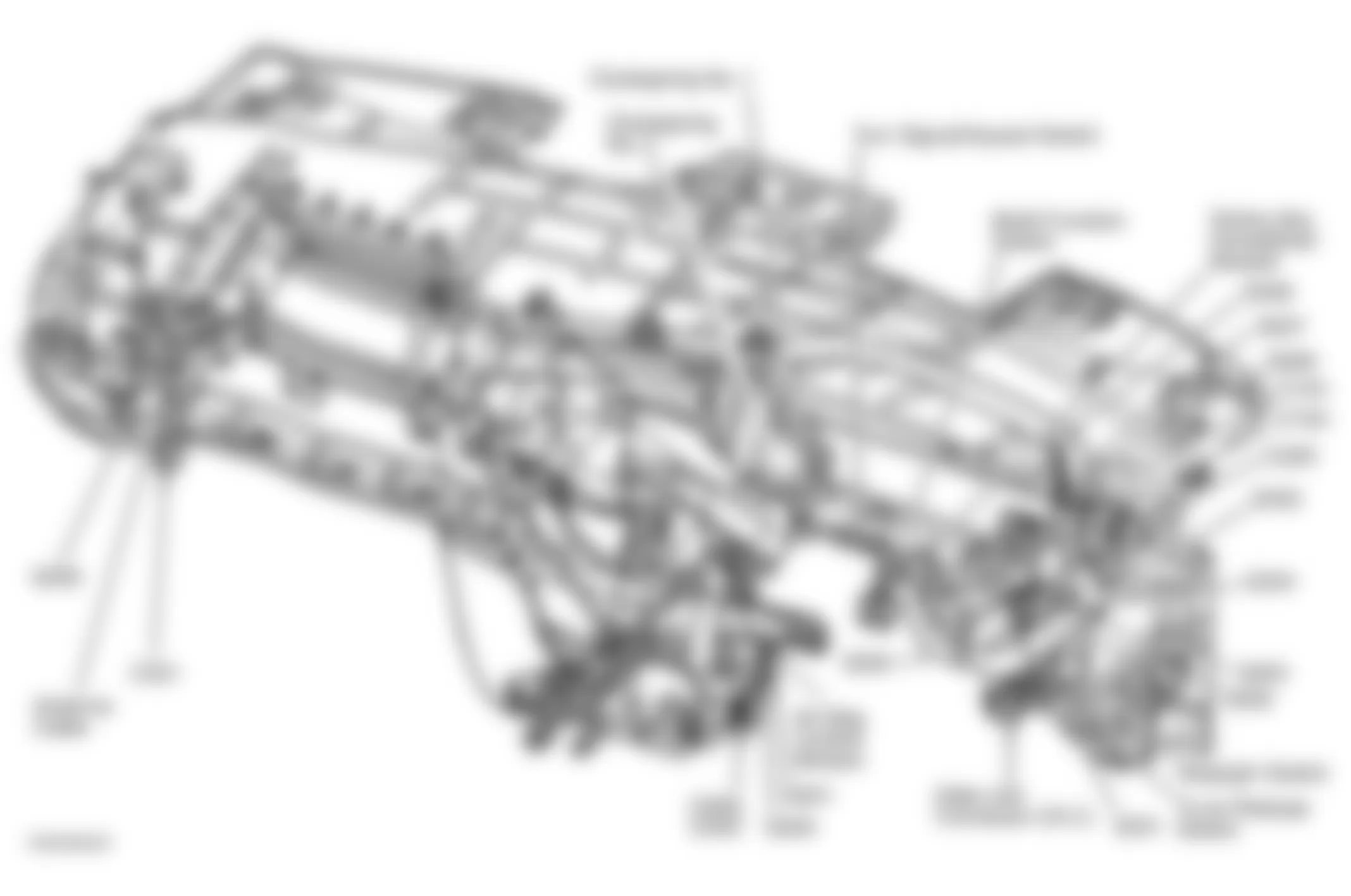 Dodge Intrepid ES 1999 - Component Locations -  Behind Dash