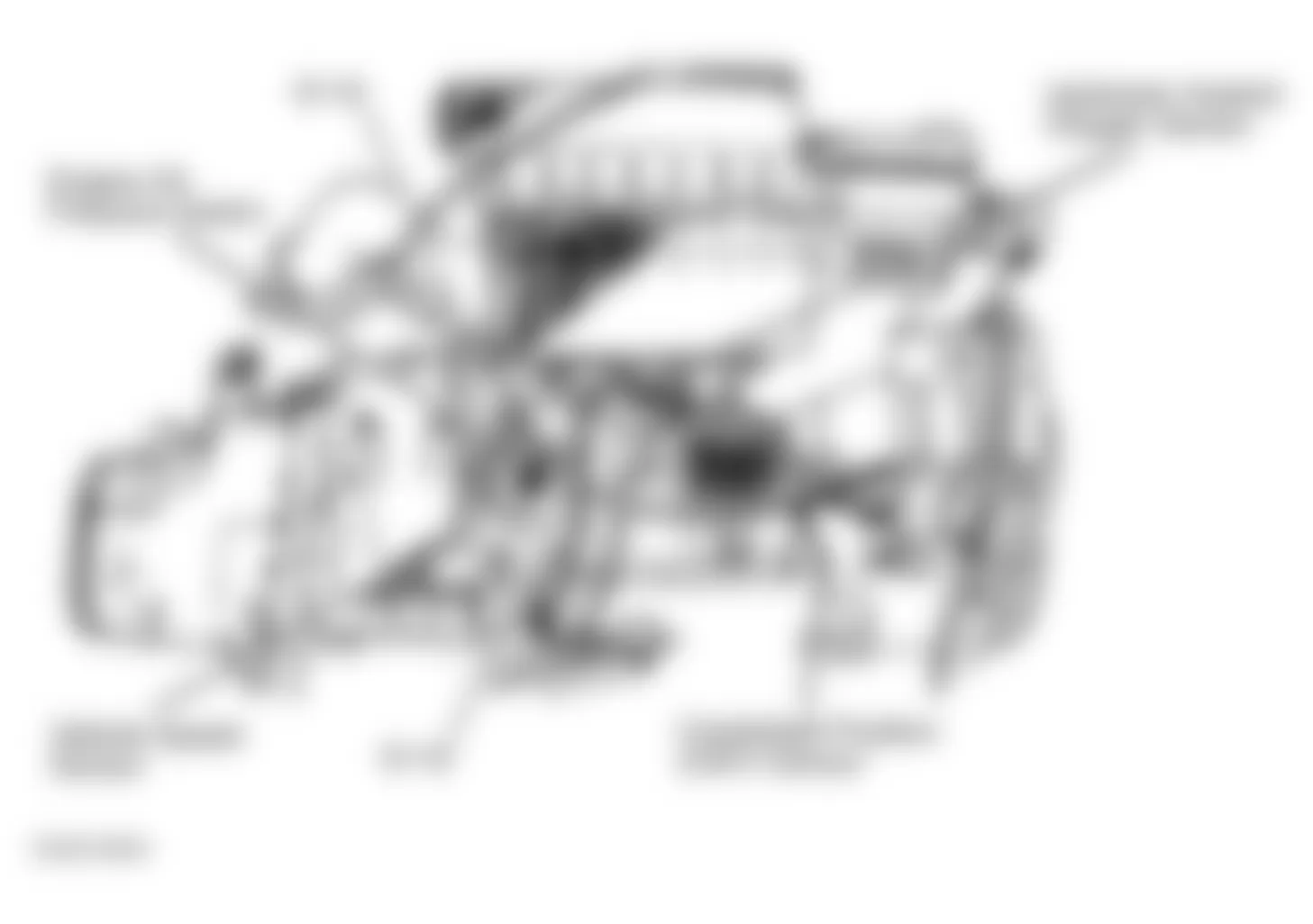 Dodge Neon Sport 1999 - Component Locations -  Right Side Of Engine