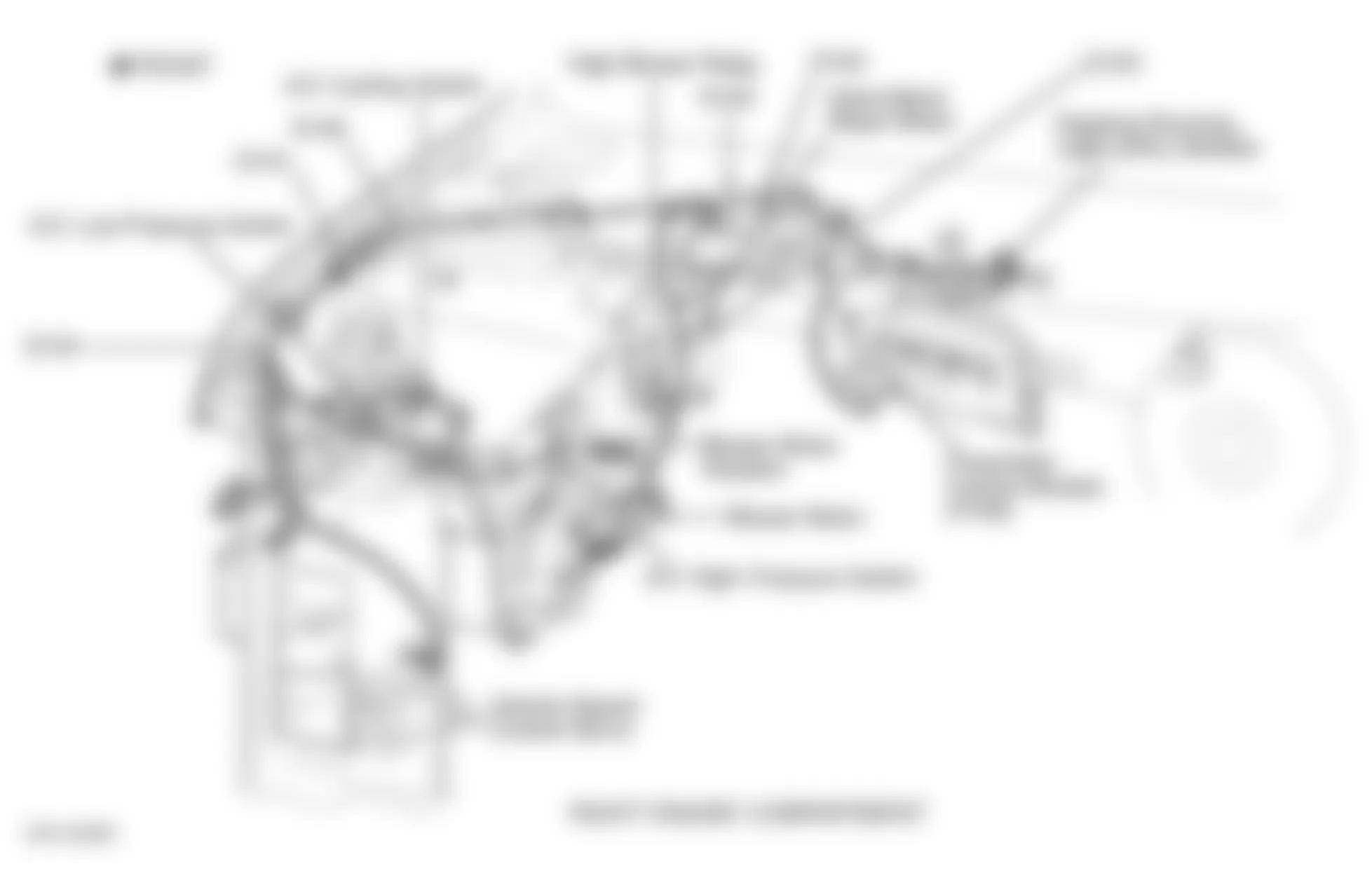 Dodge Ram Van B3500 1999 - Component Locations -  Right Side Of Engine Compartment