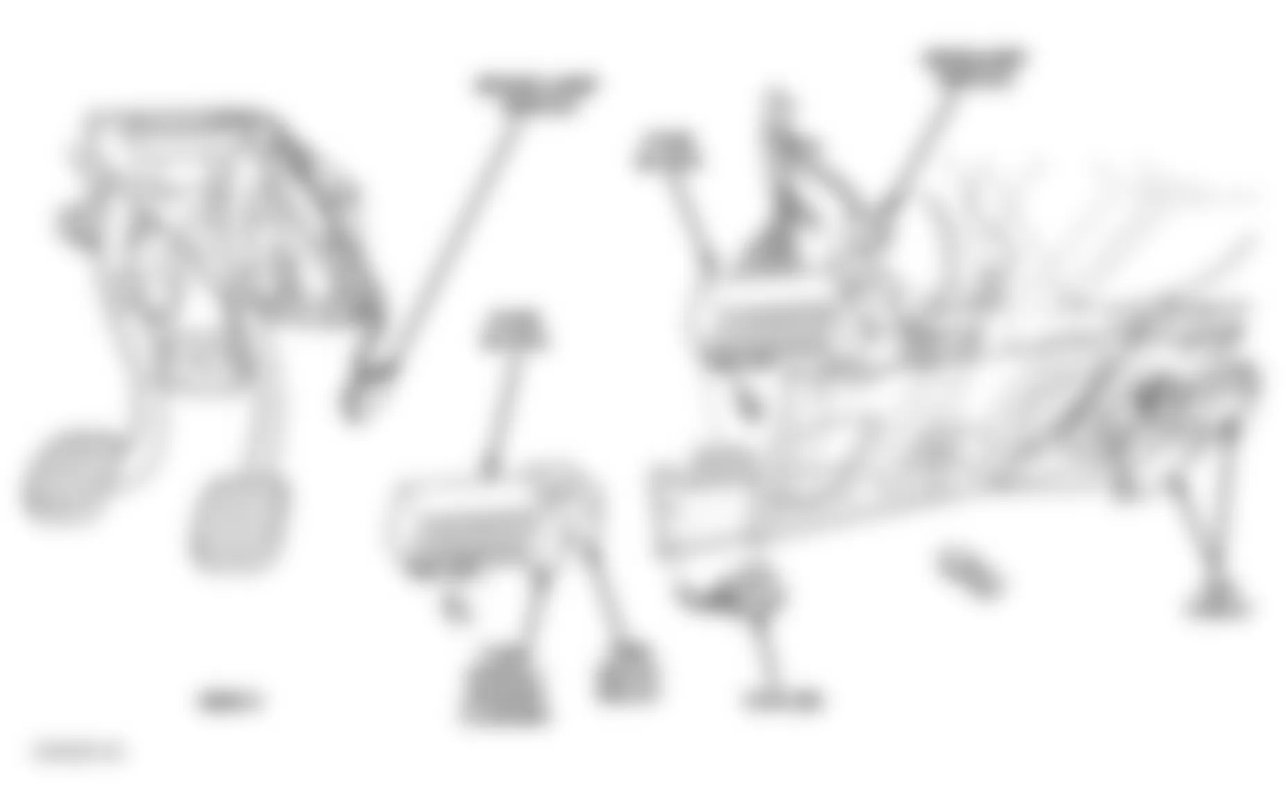 Dodge Viper RT/10 1999 - Component Locations - Locating Time Delay Relay, Power Distribution Center (PDC) & Headlamp Switch