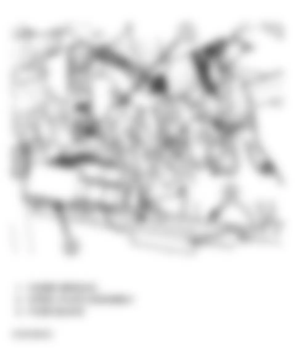 Dodge Viper RT/10 1999 - Component Locations - Locating Buzzer/Chime Module