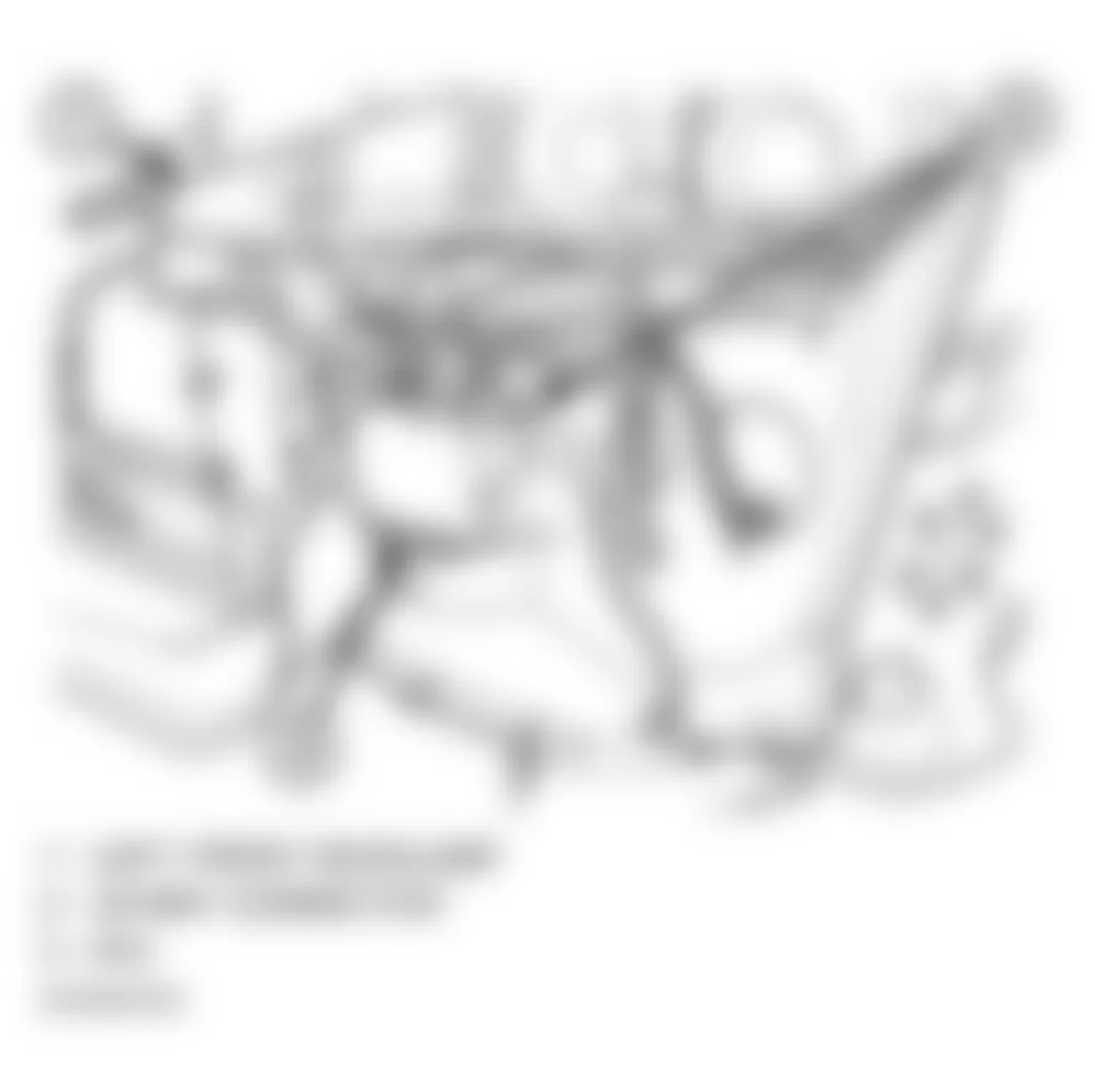 Dodge Viper RT/10 1999 - Component Locations - Locating Controller Anti-lock Brake (CAB) & Integrated Control Unit (ICU)