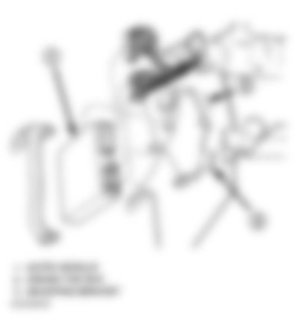 Dodge Viper RT/10 1999 - Component Locations - Locating Entry Module