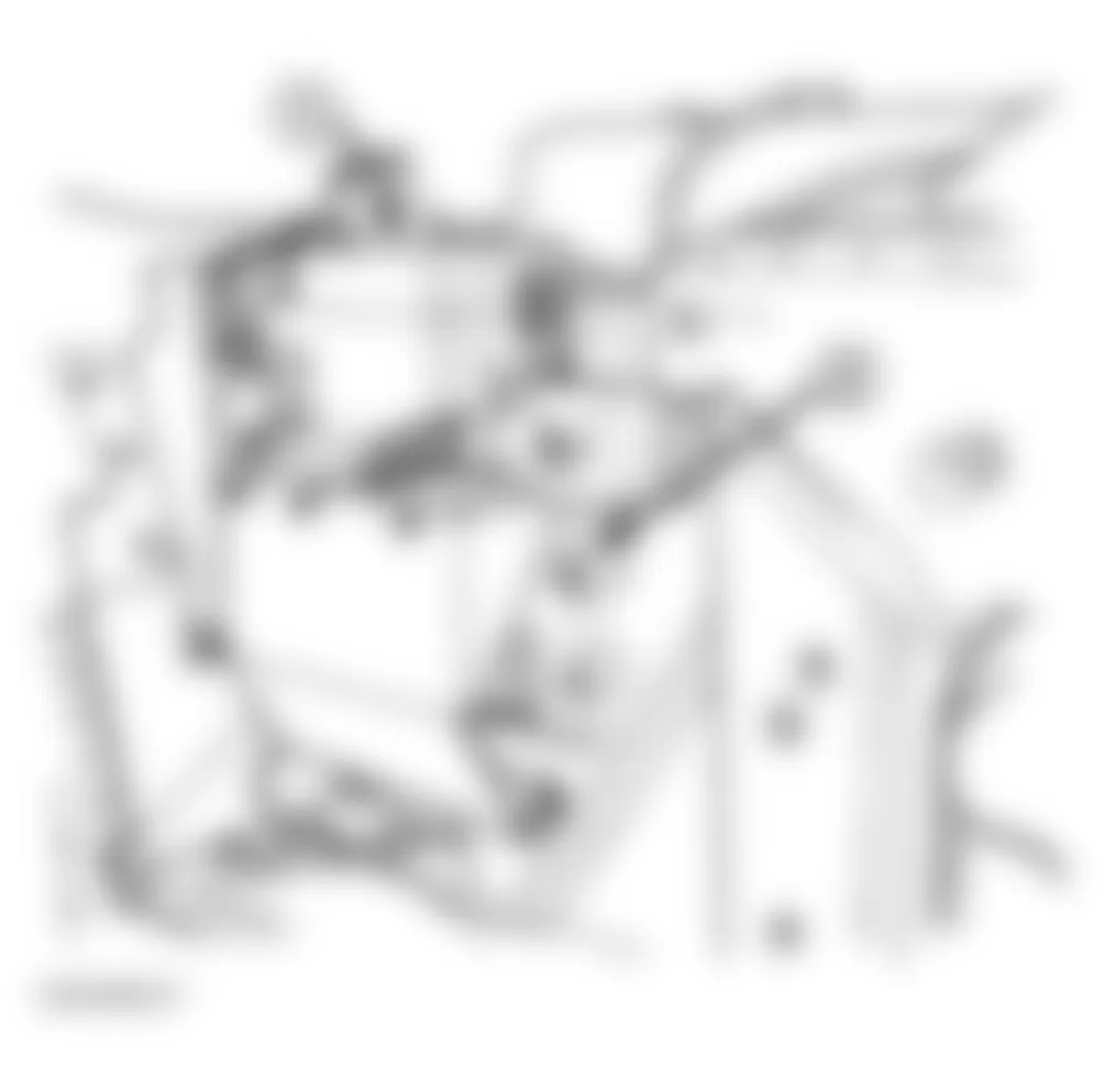 Dodge Viper RT/10 1999 - Component Locations - Locating Powertrain Control Module (PCM)