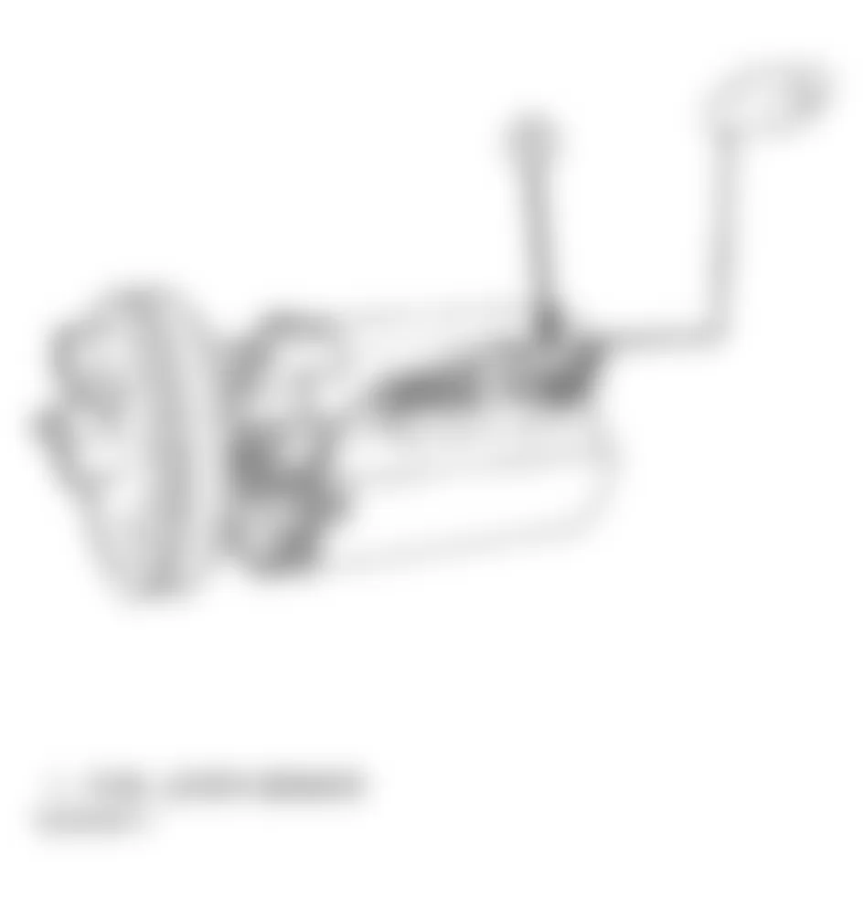 Dodge Viper RT/10 1999 - Component Locations - Locating Fuel Level Sensor