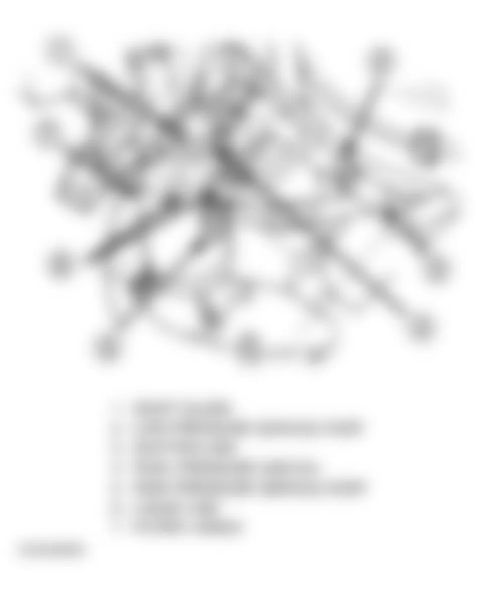 Dodge Viper RT/10 1999 - Component Locations - Locating Dual Pressure Cut Off Switch