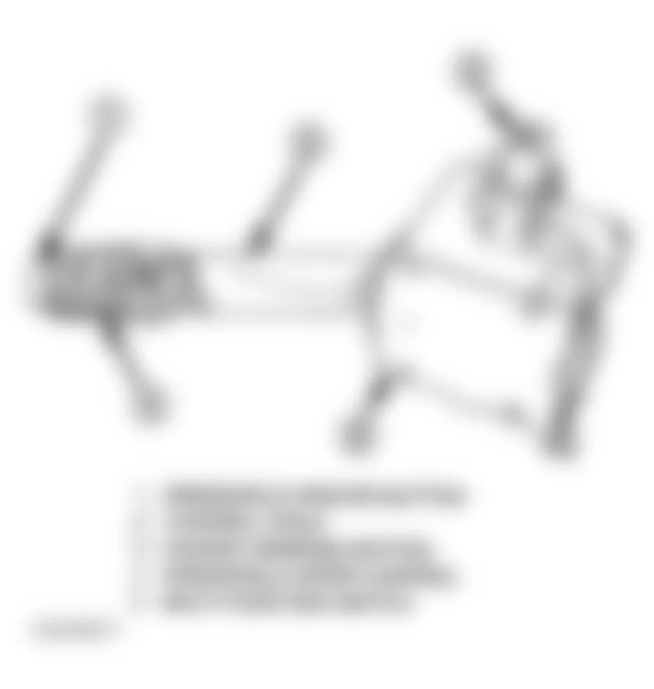 Dodge Viper RT/10 1999 - Component Locations - Locating Multi-Function Switch