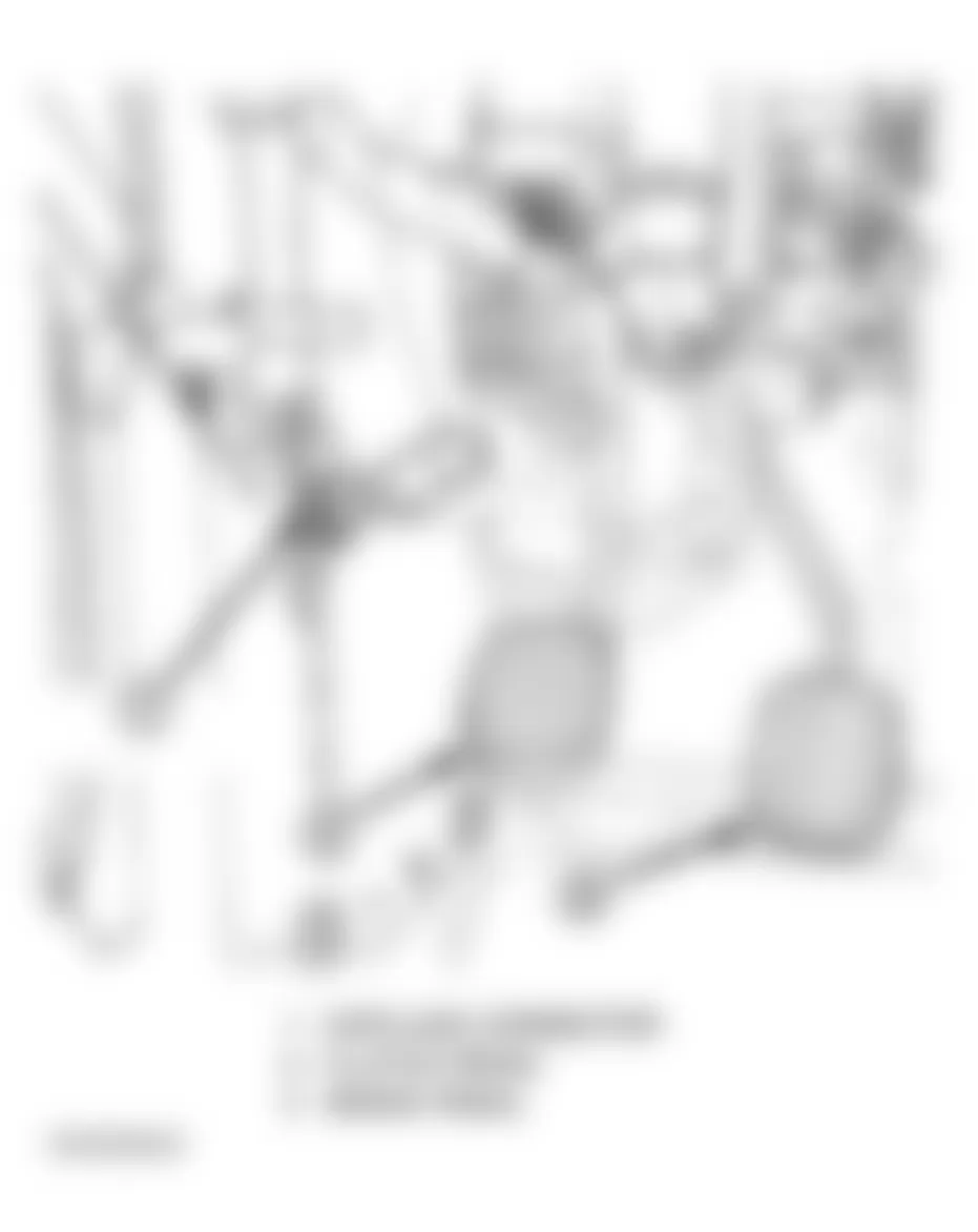 Dodge Viper RT/10 1999 - Component Locations - Locating Data Link Connector