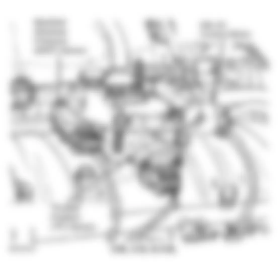 Dodge Pickup R2500 2000 - Component Locations -  Top Left Of Engine (3.9L, 5.2L & 5.9L)