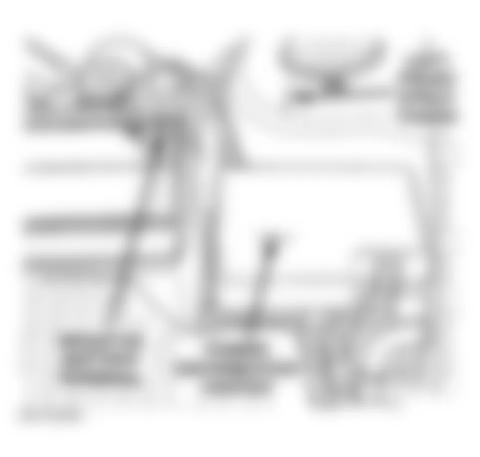 Dodge Neon ES 2001 - Component Locations -  Locating Power Distribution Center