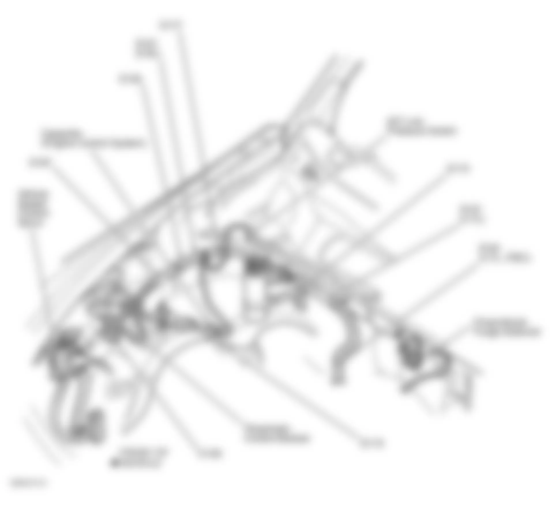 Dodge Durango 2002 - Component Locations -  Right Side Of Engine Compartment