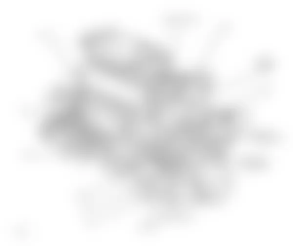 Dodge Grand Caravan SE 2002 - Component Locations -  Transaxle (3.3L & 3.8L)