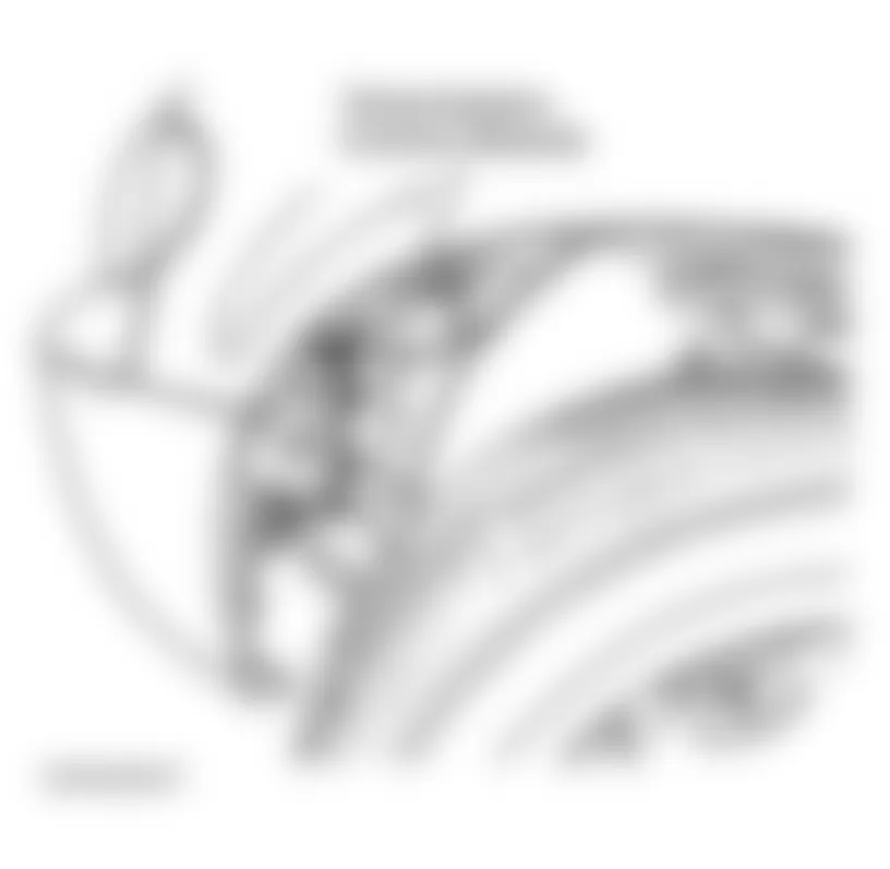 Dodge Grand Caravan SE 2002 - Component Locations -  Transmission Control Module