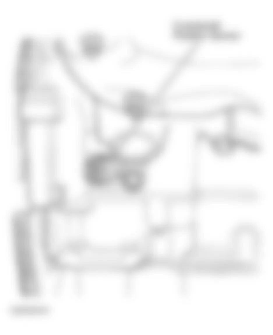 Dodge Pickup R2500 2002 - Component Locations -  Lower Right Side Of Engine (4.7L)