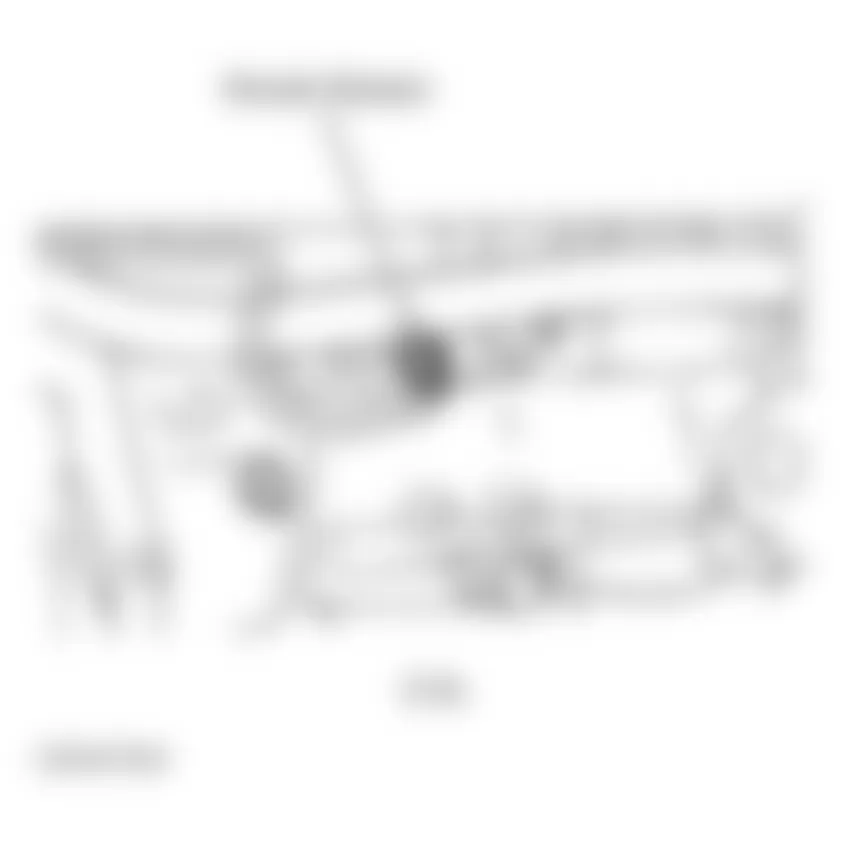 Dodge Stratus R/T 2002 - Component Locations -  Right Side Of Engine (2.4L)