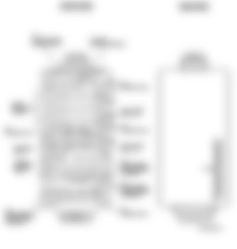 Dodge Stratus R/T 2002 - Component Locations -  Junction Block Components