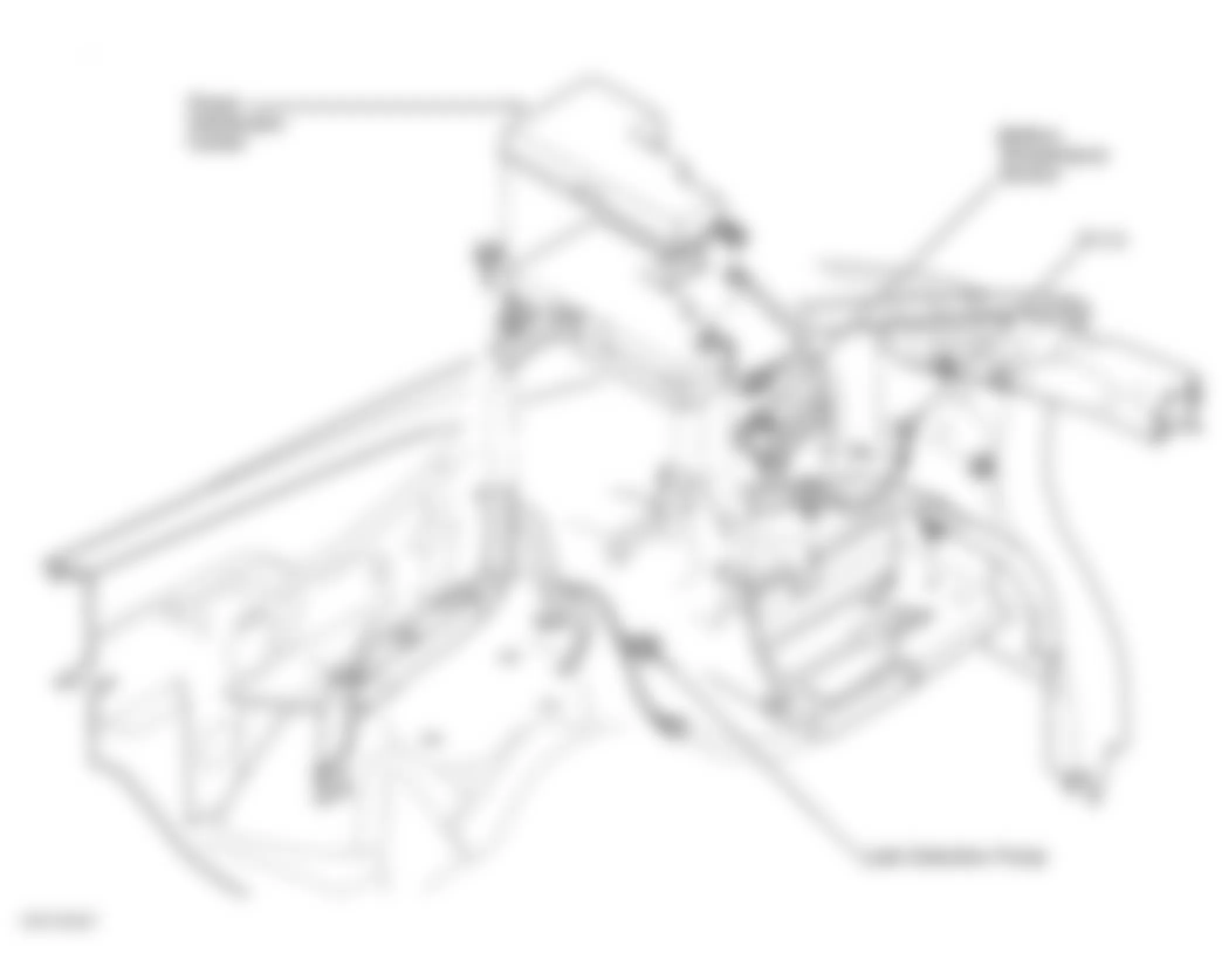 Dodge Dakota 2003 - Component Locations - Left Side Of Engine Compartment