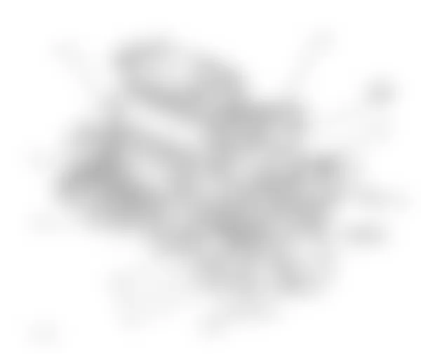 Dodge Grand Caravan EX 2003 - Component Locations -  Left Side Of Engine (3.3L & 3.8L)