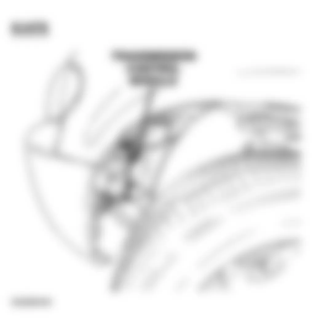 Dodge Grand Caravan EX 2003 - Component Locations -  Transmission Control Module