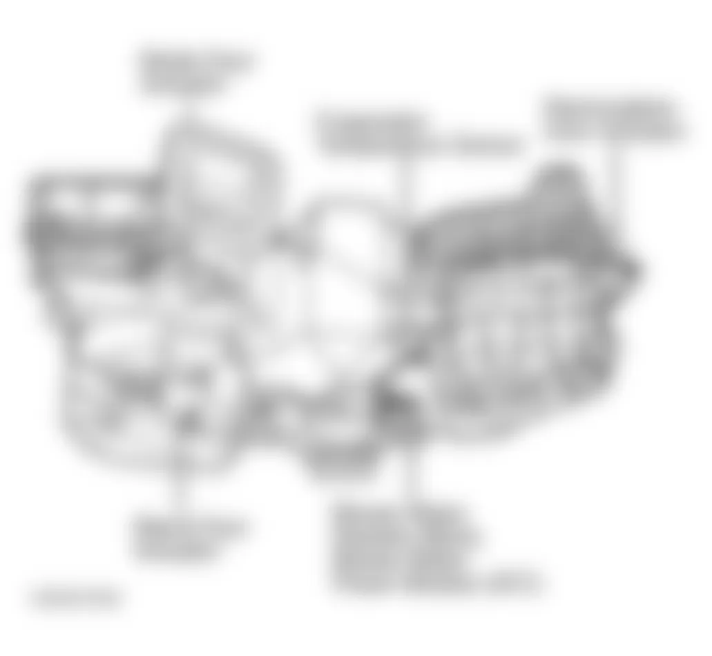 Dodge Intrepid SXT 2003 - Component Locations -  HVAC Assembly