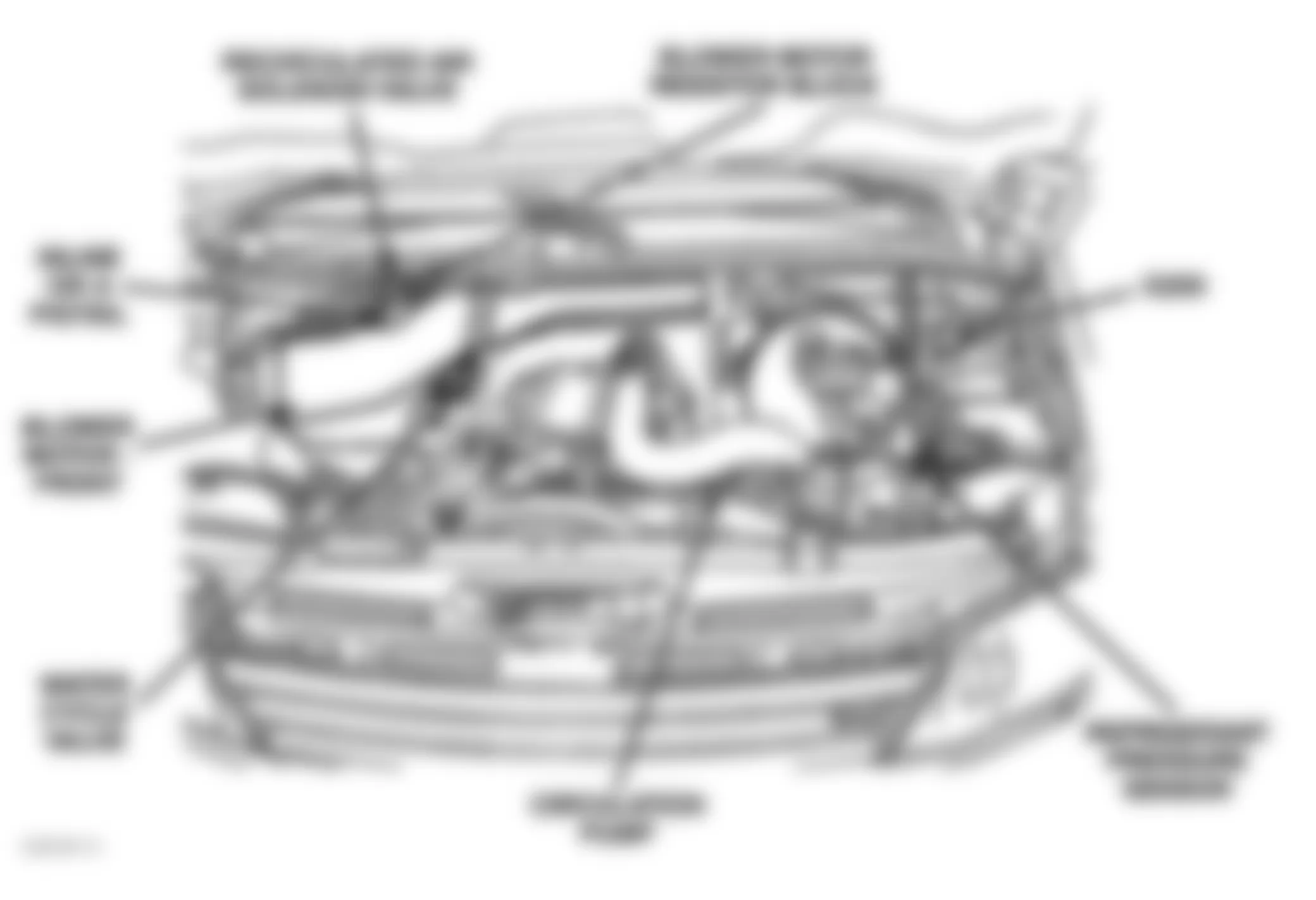 Dodge Sprinter 2500 2003 - Component Locations -  HVAC Components