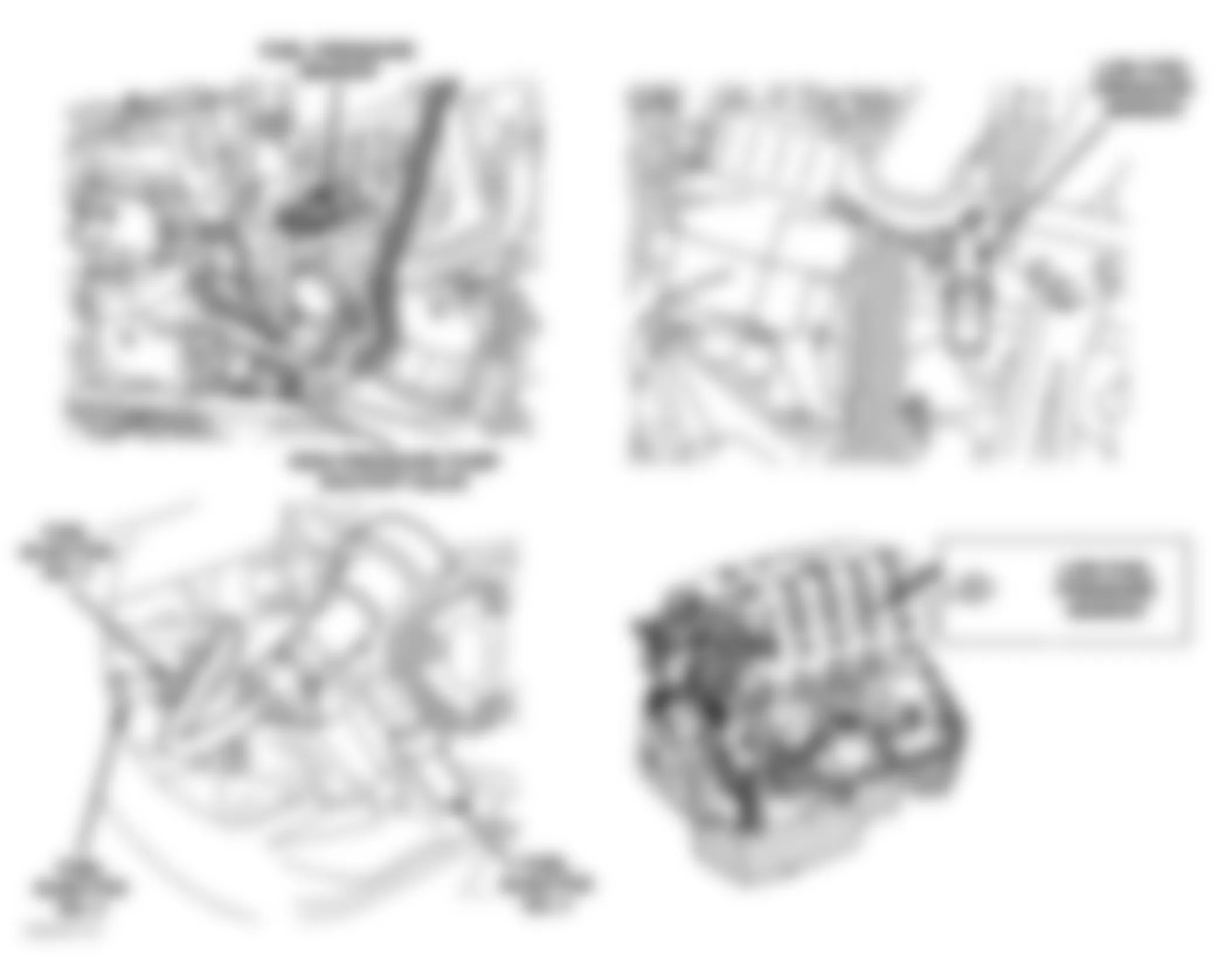 Dodge Sprinter 2500 2003 - Component Locations -  Engine Control Components