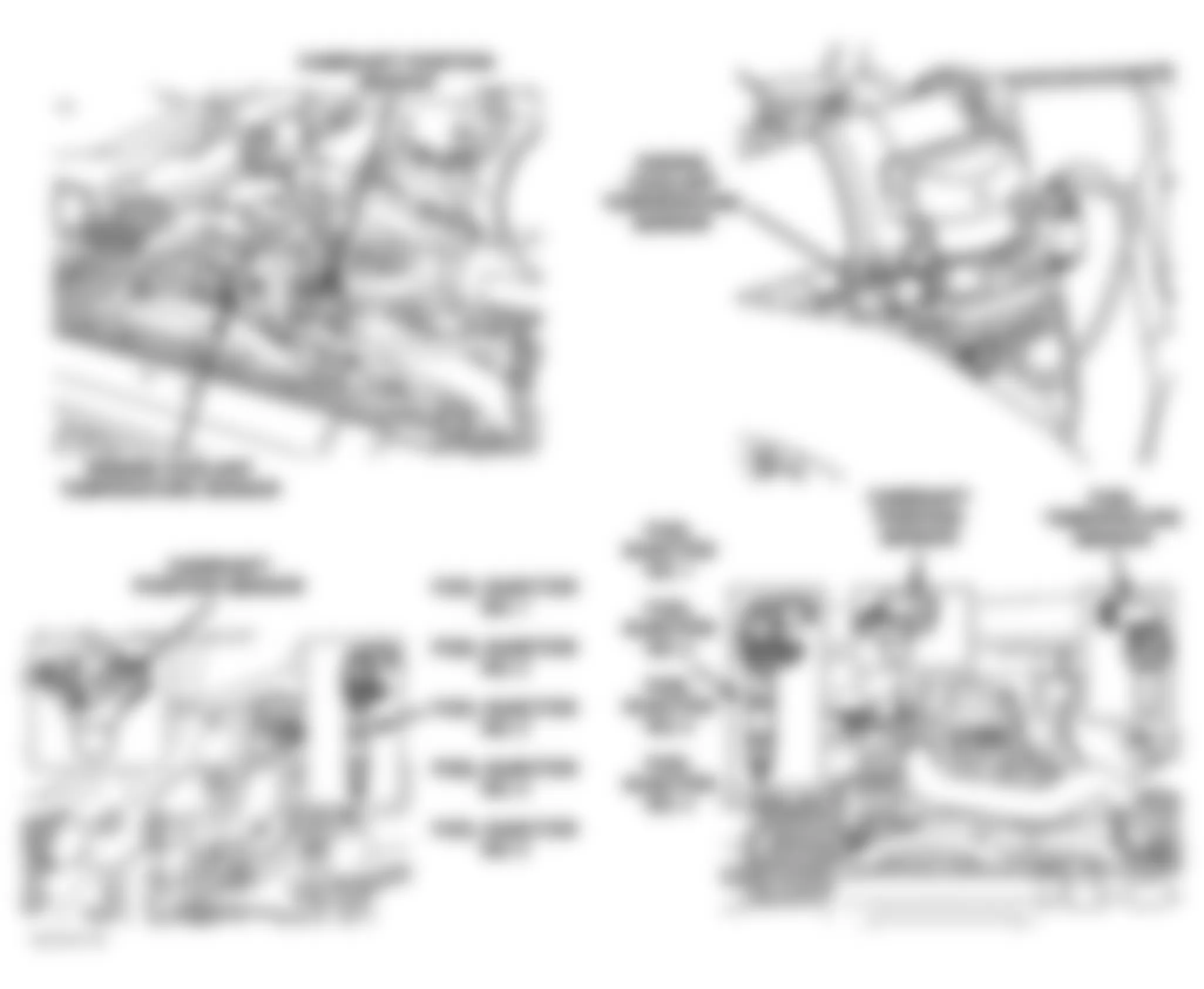 Dodge Sprinter 2500 2003 - Component Locations -  Engine Control Components