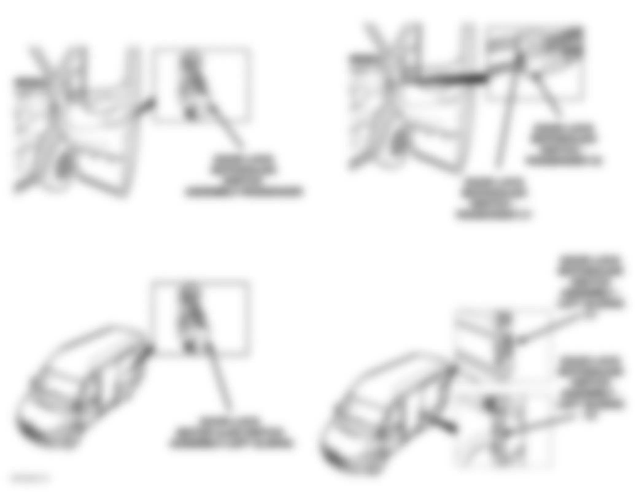 Dodge Sprinter 2500 2003 - Component Locations -  Door Locks