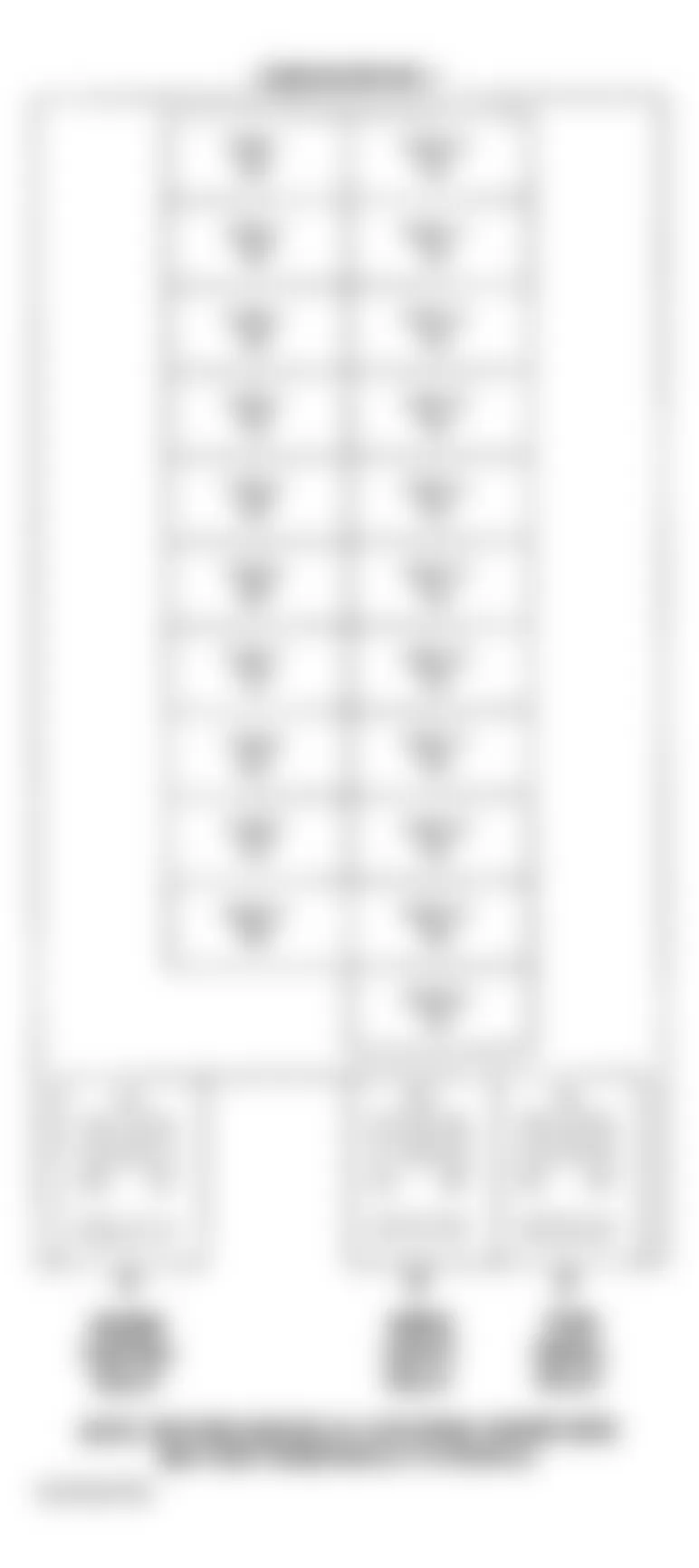 Dodge Sprinter 2500 2003 - Component Locations -  Identifying Fuse Block No. 1 Components