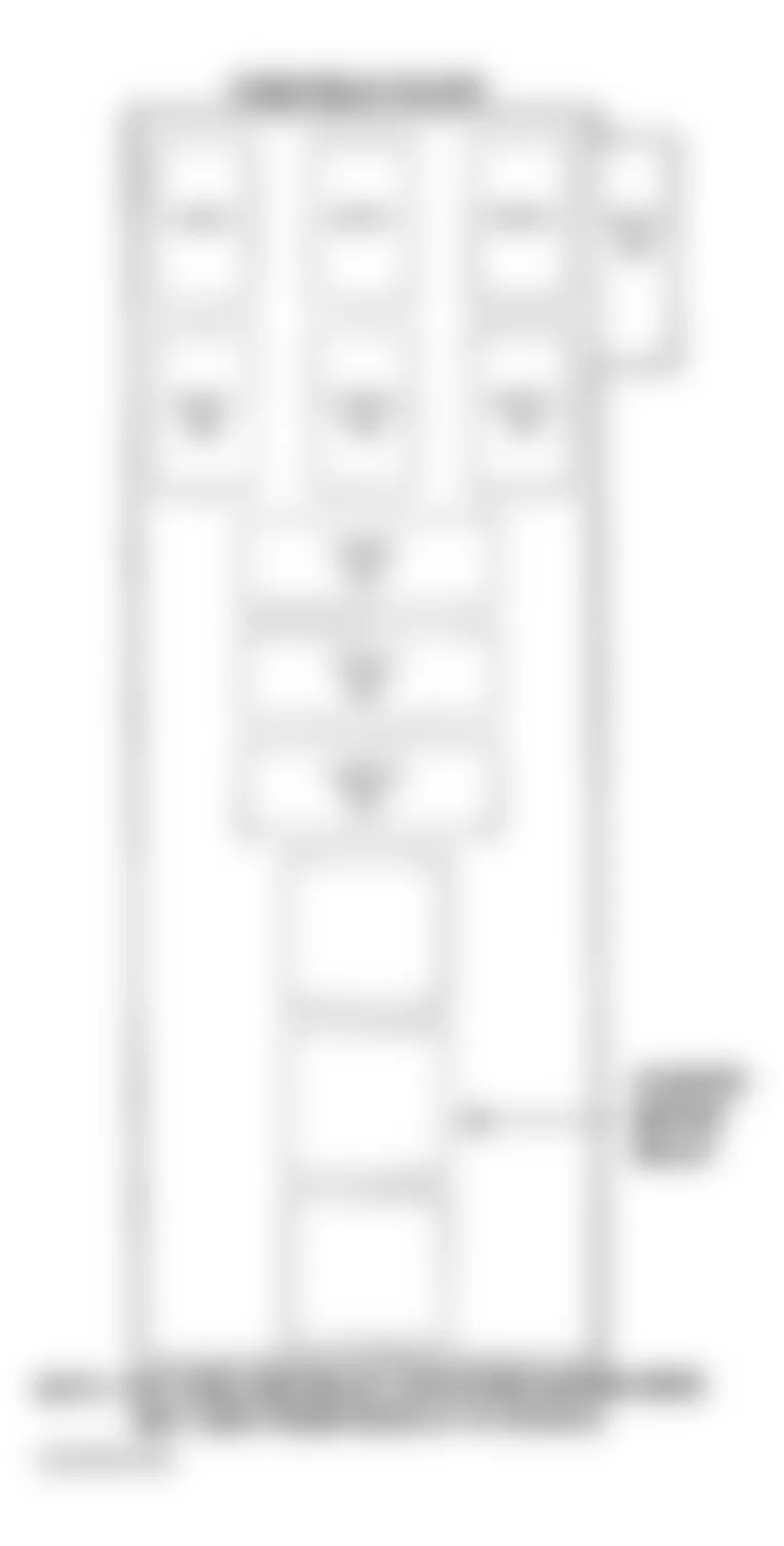 Dodge Sprinter 2500 2003 - Component Locations -  Identifying Fuse/Relay Block Components