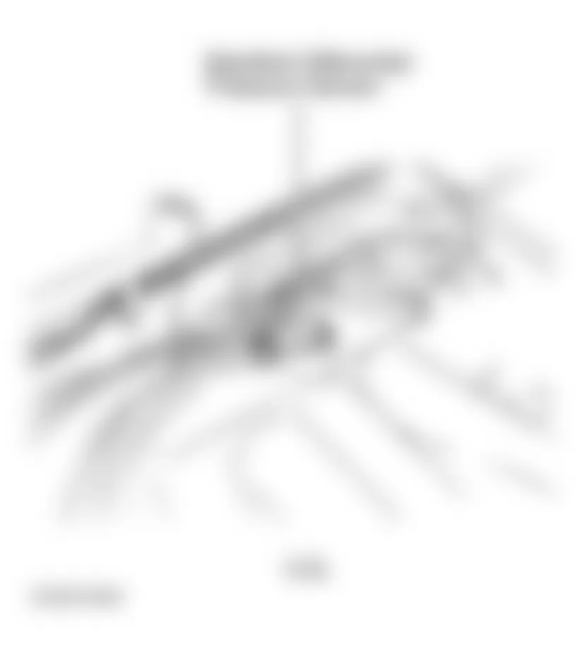 Dodge Stratus SE 2003 - Component Locations -  Top Of Engine (3.0L)