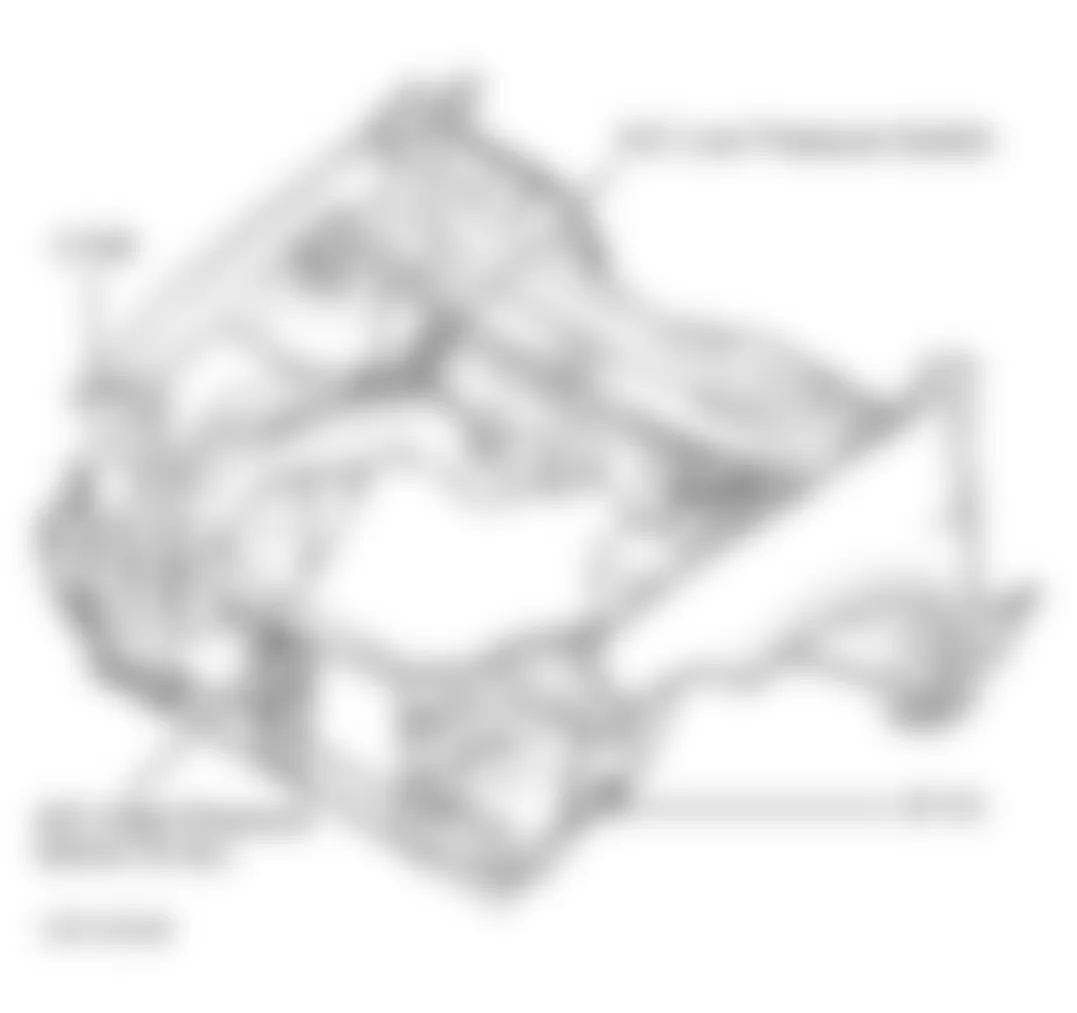 Dodge SX R/T 2003 - Component Locations -  Engine Compartment
