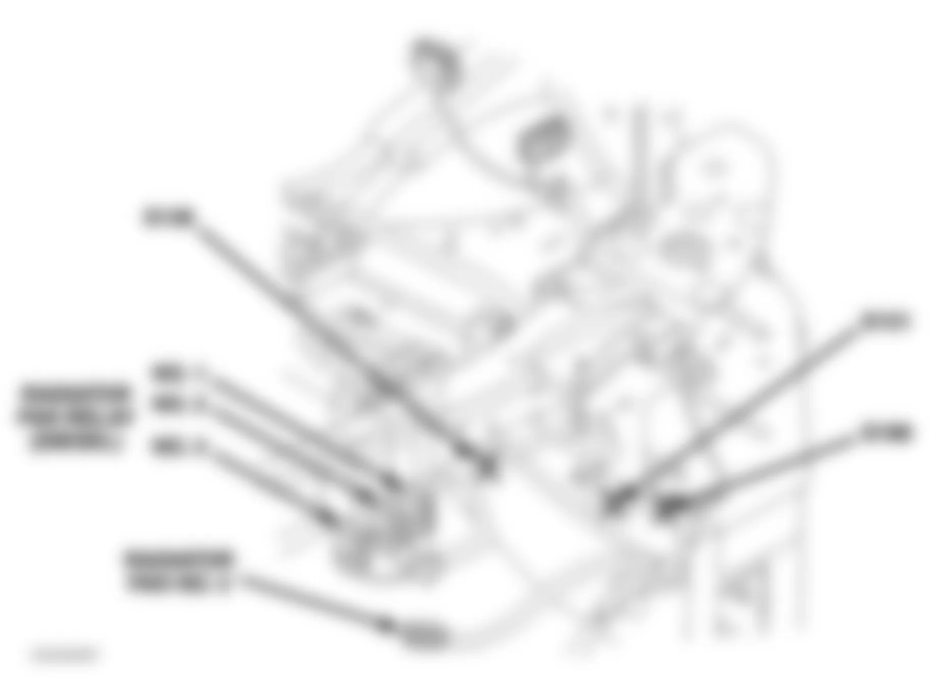 Dodge Caravan C/V 2004 - Component Locations -  Left Front Of Engine Compartment