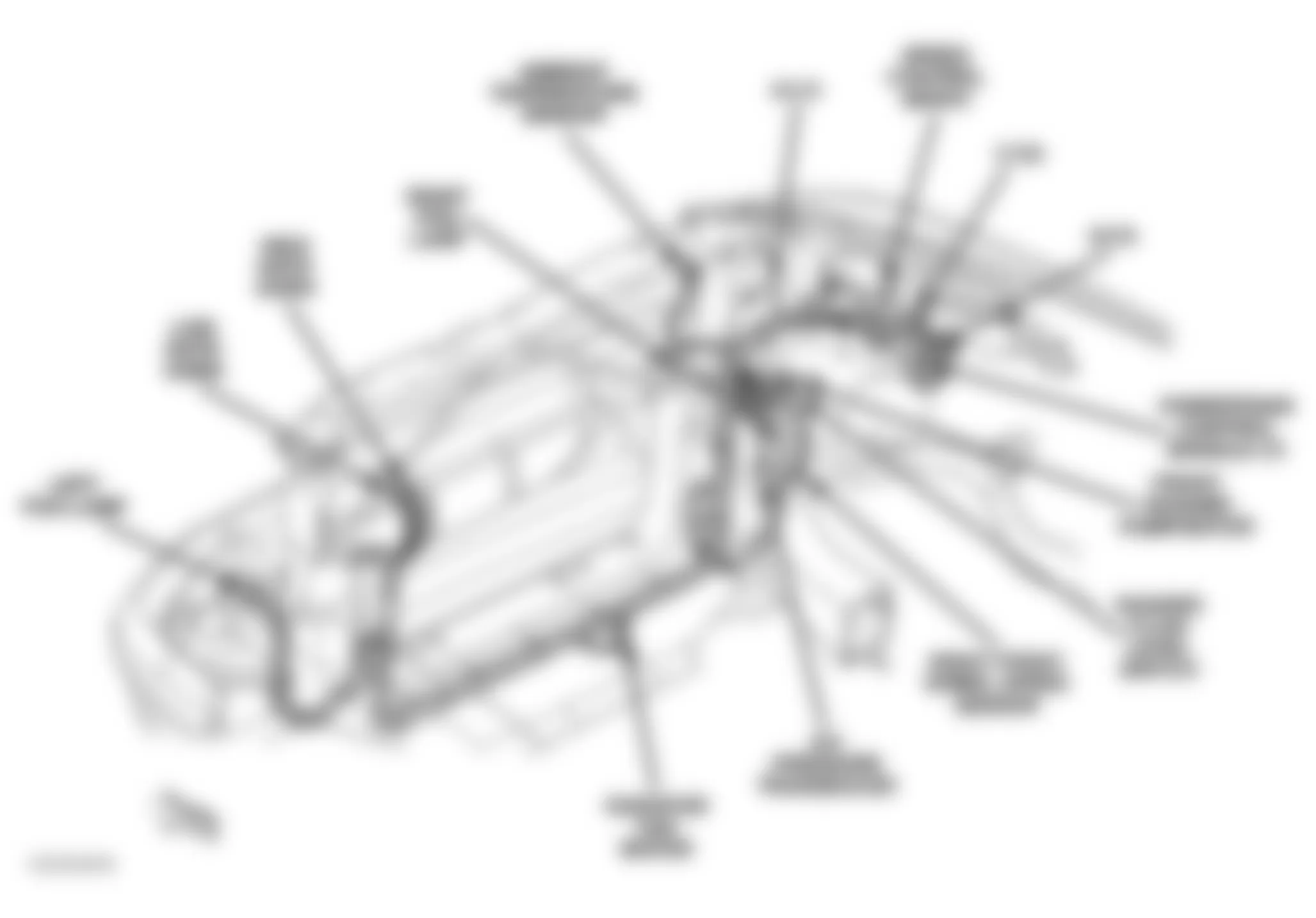 Dodge Dakota 2004 - Component Locations -  Right Front Of Engine Compartment