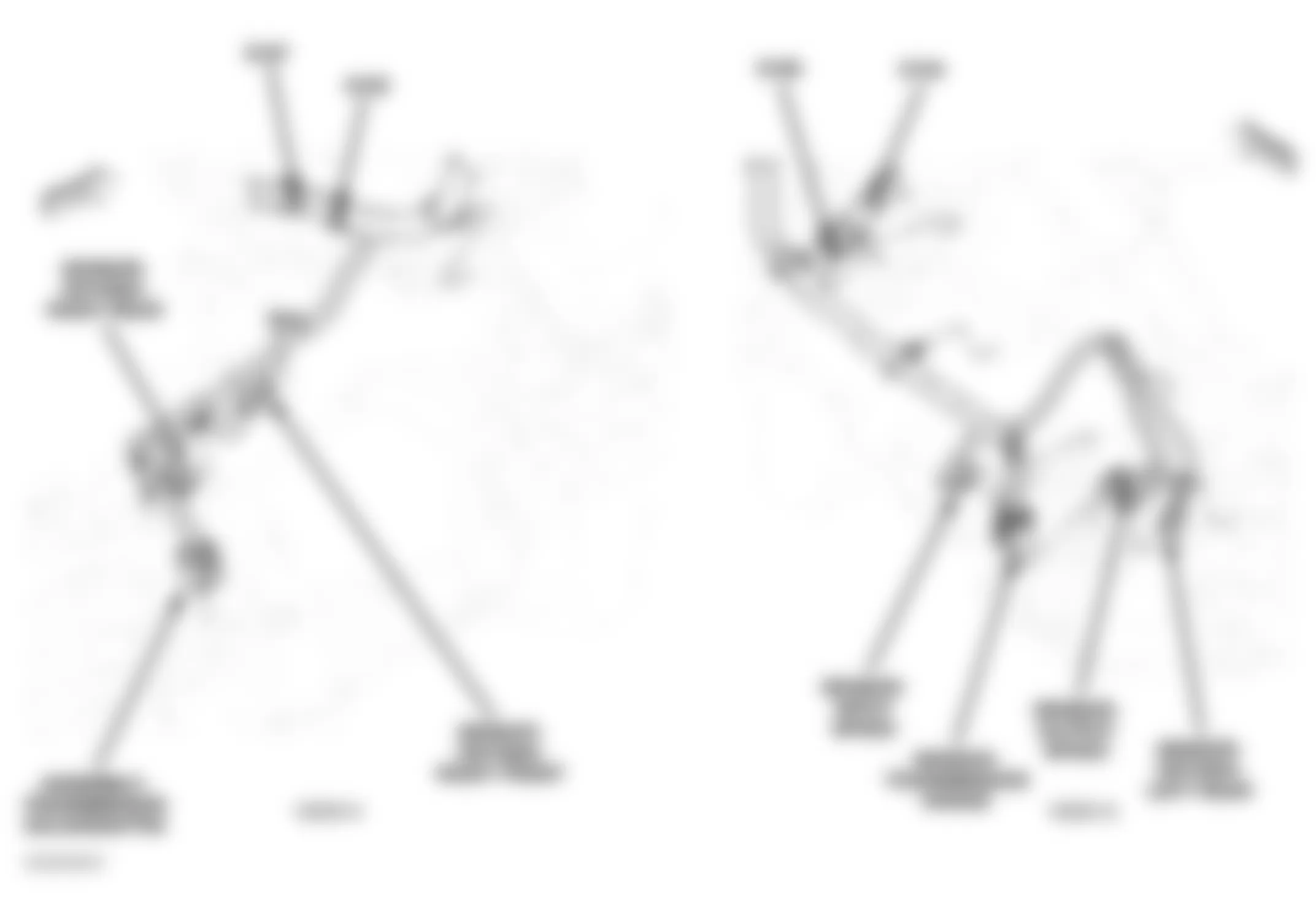 Dodge Durango 2004 - Component Locations -  Transmission (3.7L)