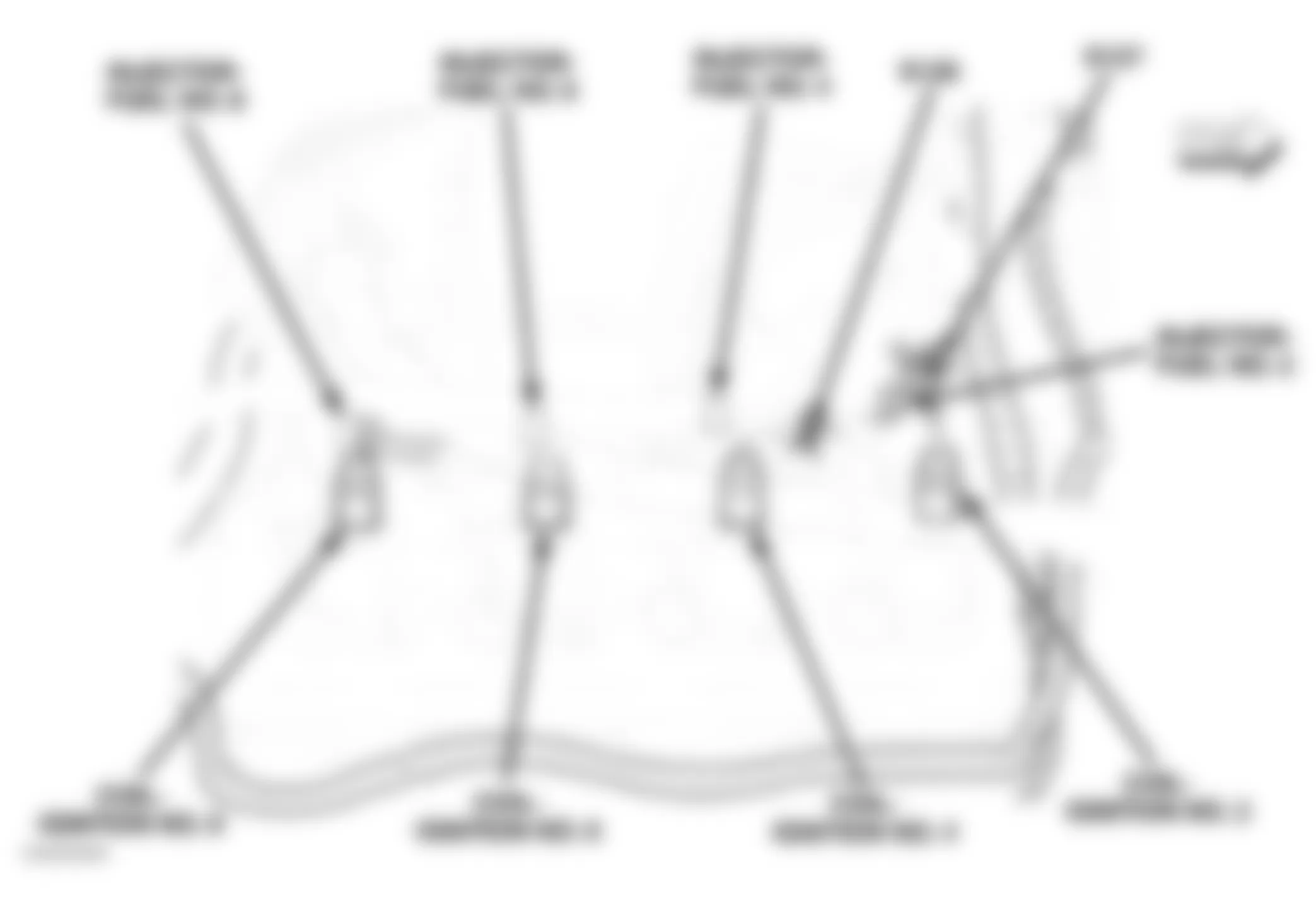 Dodge Durango 2004 - Component Locations -  Top Right Of Engine (5.7L)