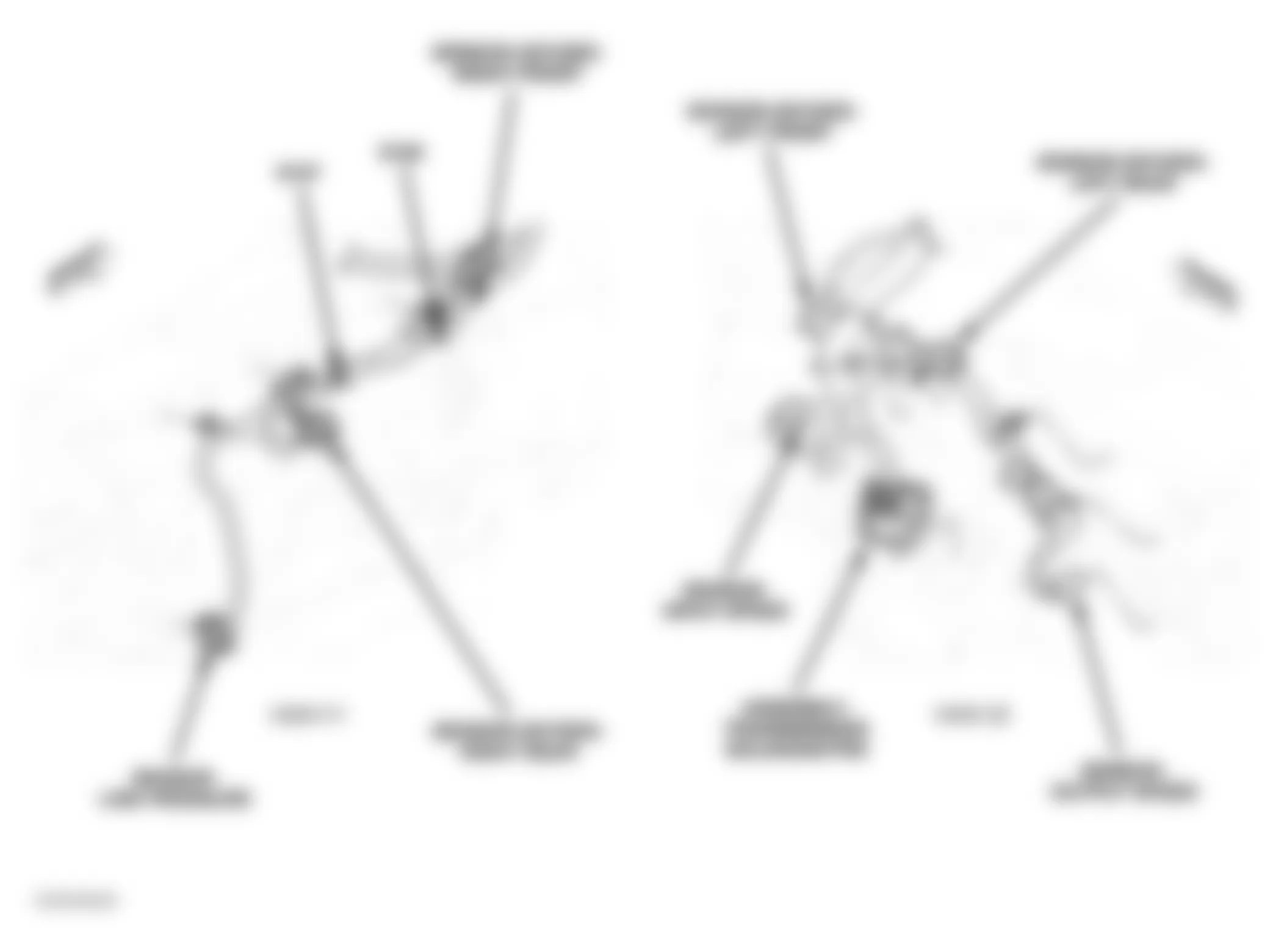 Dodge Durango 2004 - Component Locations -  Transmission (5.7L)