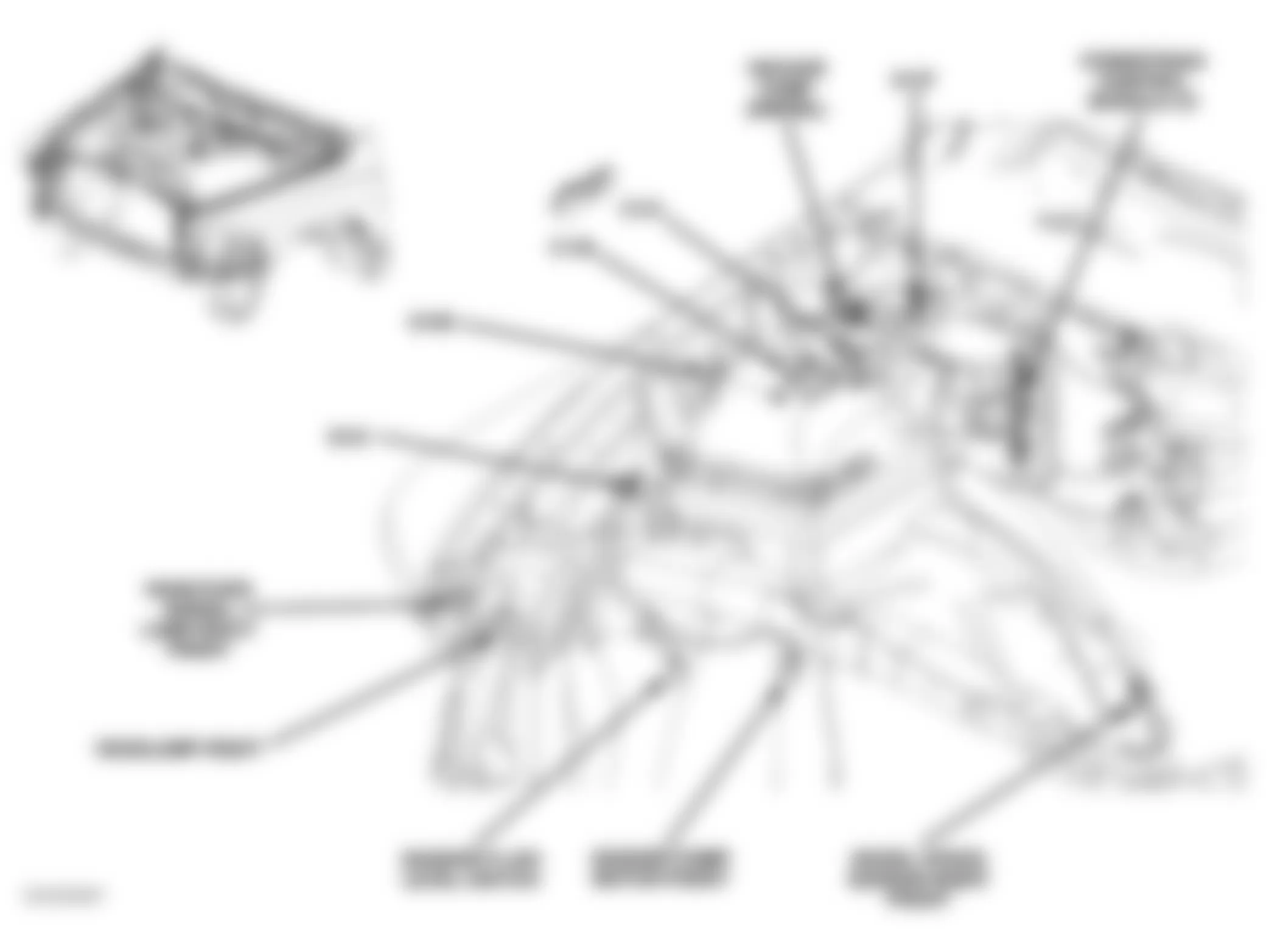 Dodge Pickup R1500 2004 - Component Locations -  Right Side Of Engine Compartment