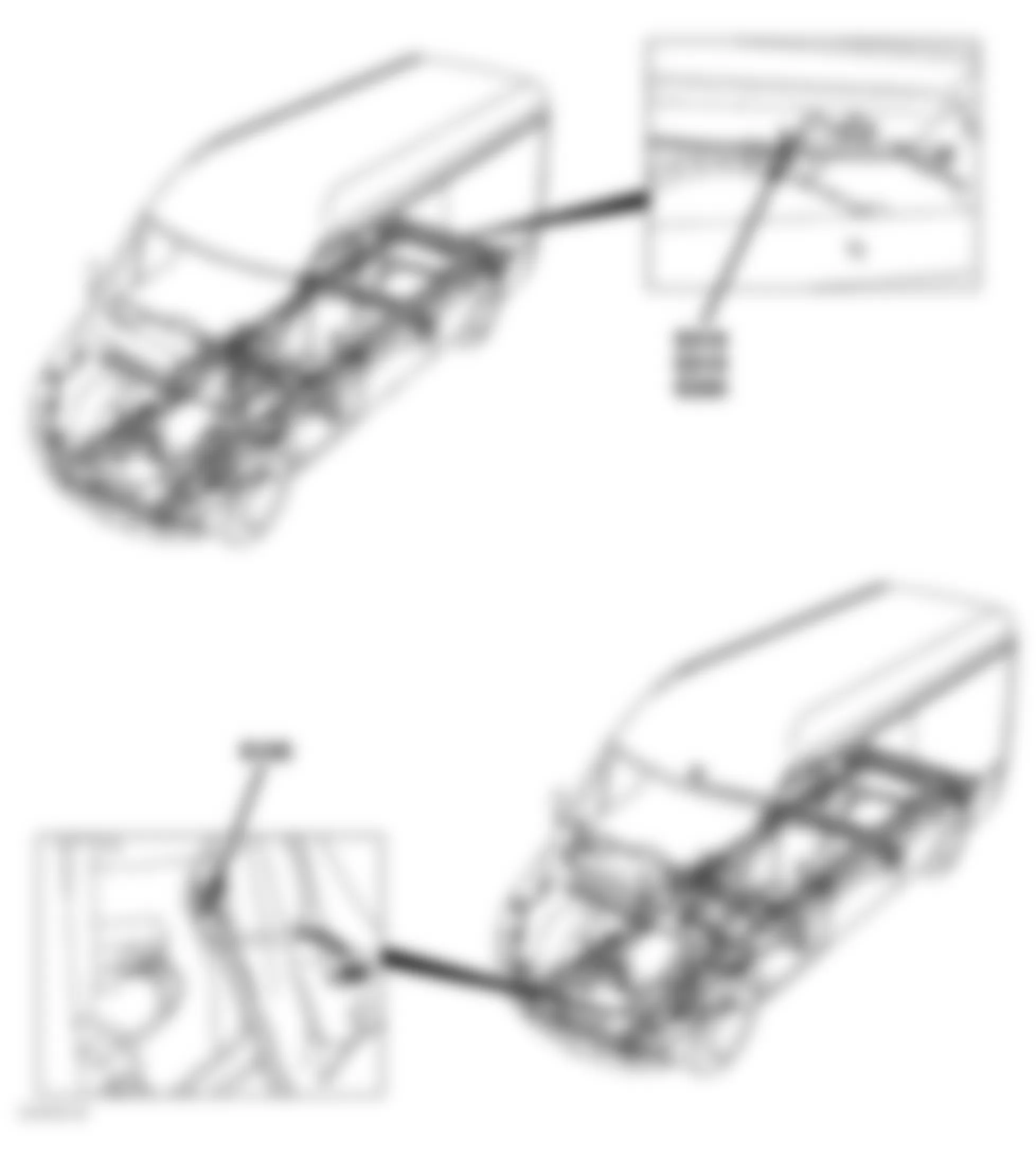 Dodge Sprinter 2500 2004 - Component Locations -  Vehicle Overview