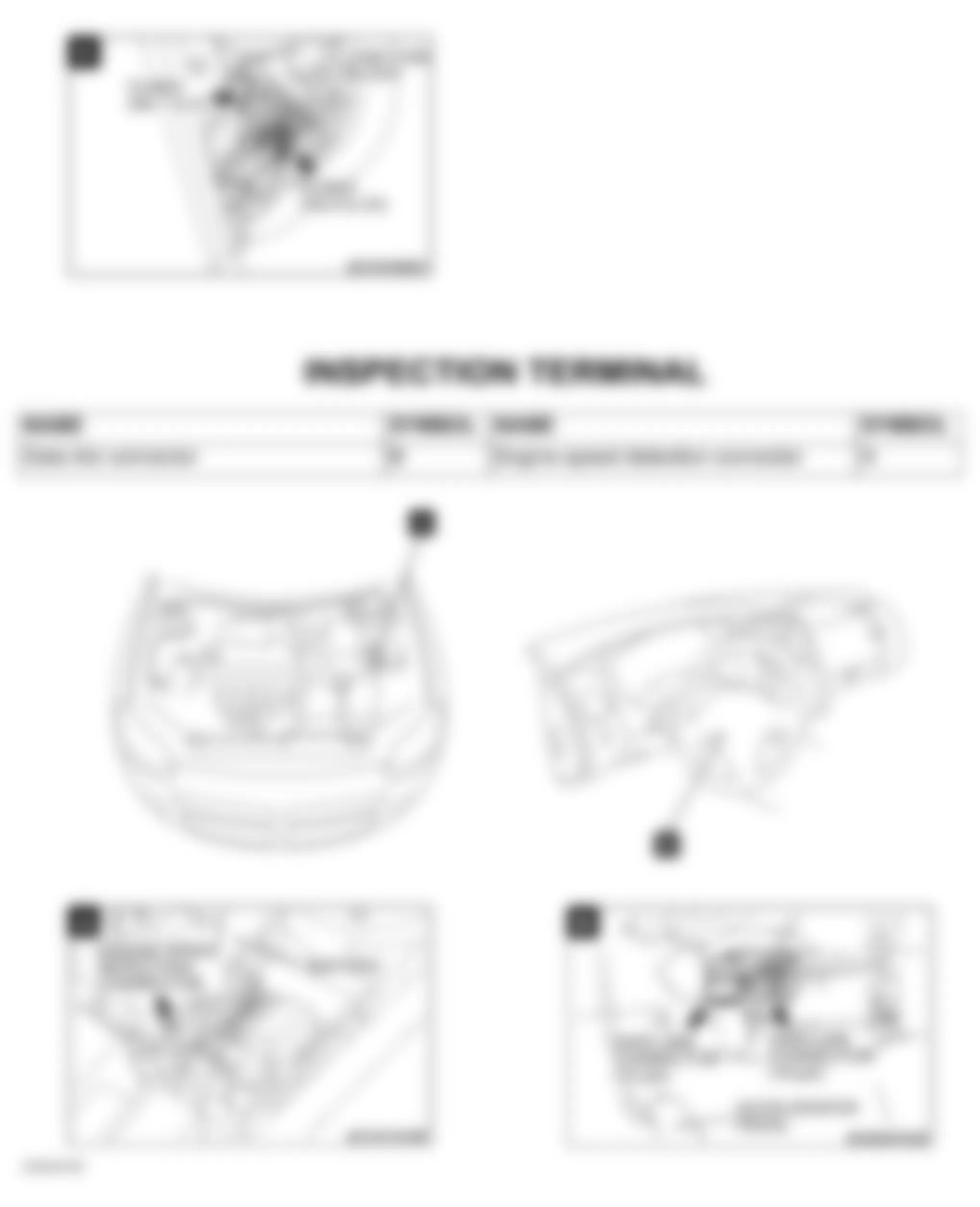 Dodge Stratus ES 2004 - Component Locations -  Engine Compartment & Dash (2 Of 2)