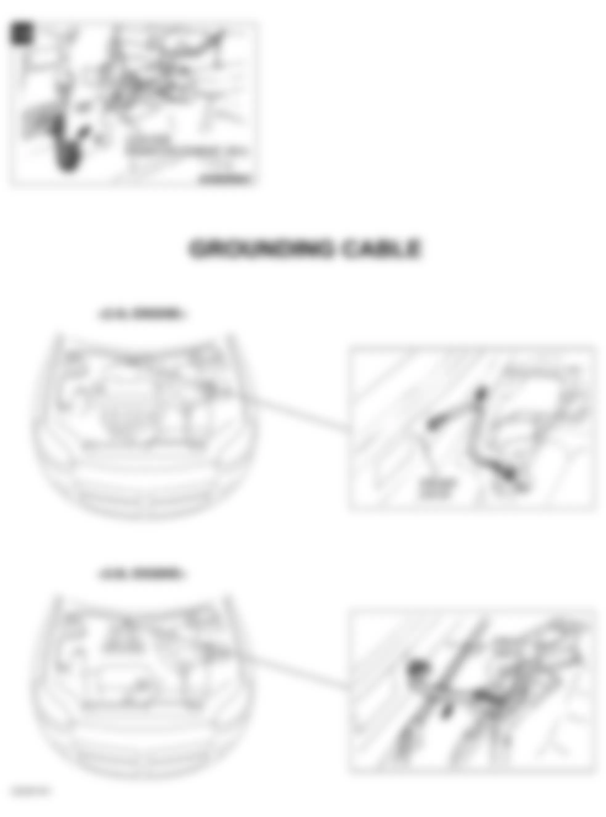 Dodge Stratus ES 2004 - Component Locations -  Ground Views (3 Of 3)