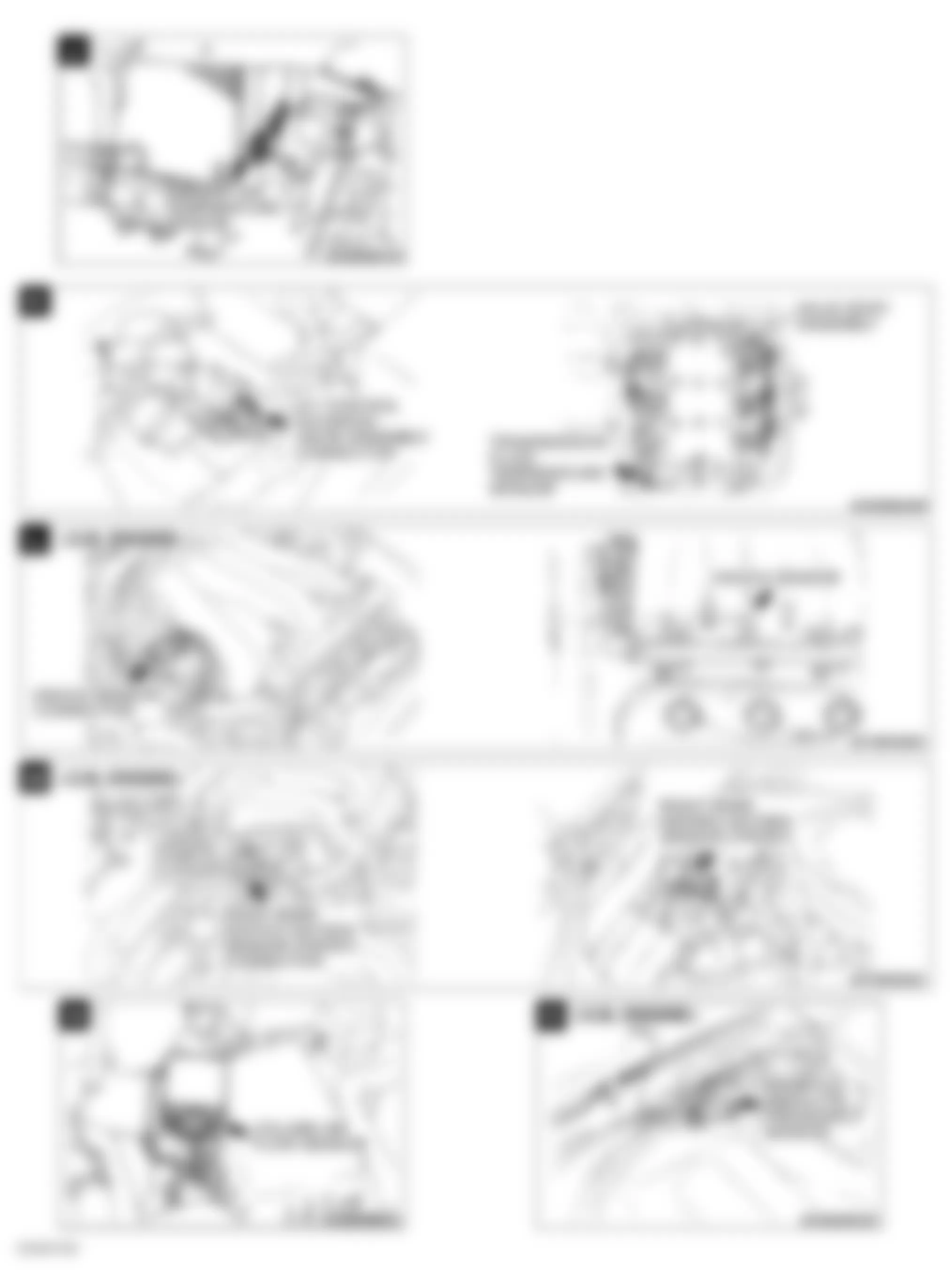 Dodge Stratus R/T 2004 - Component Locations -  Sensor Views (3 Of 6)