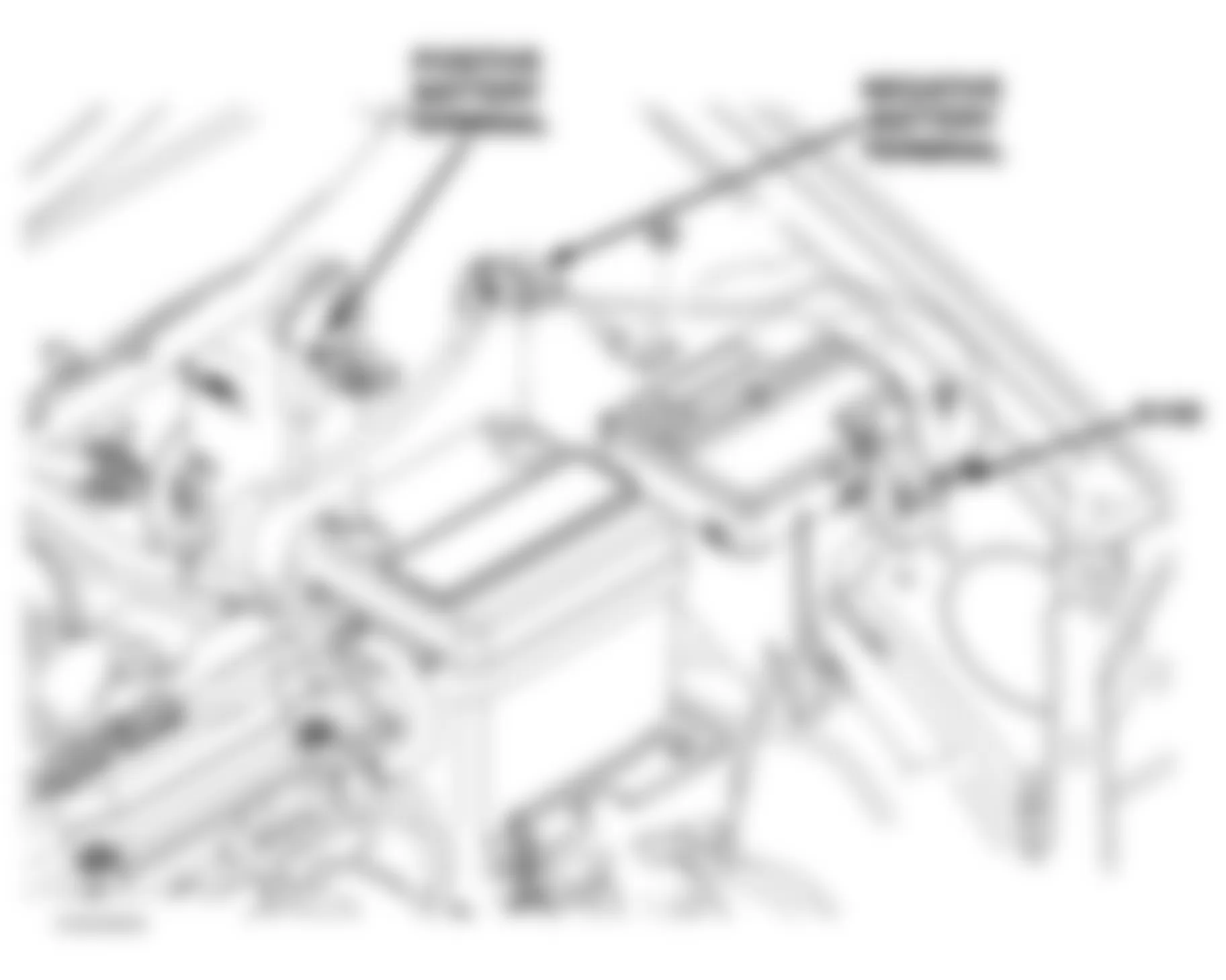 Dodge SX R/T 2004 - Component Locations -  Left Side Of Engine Compartment (2.4L Turbo)