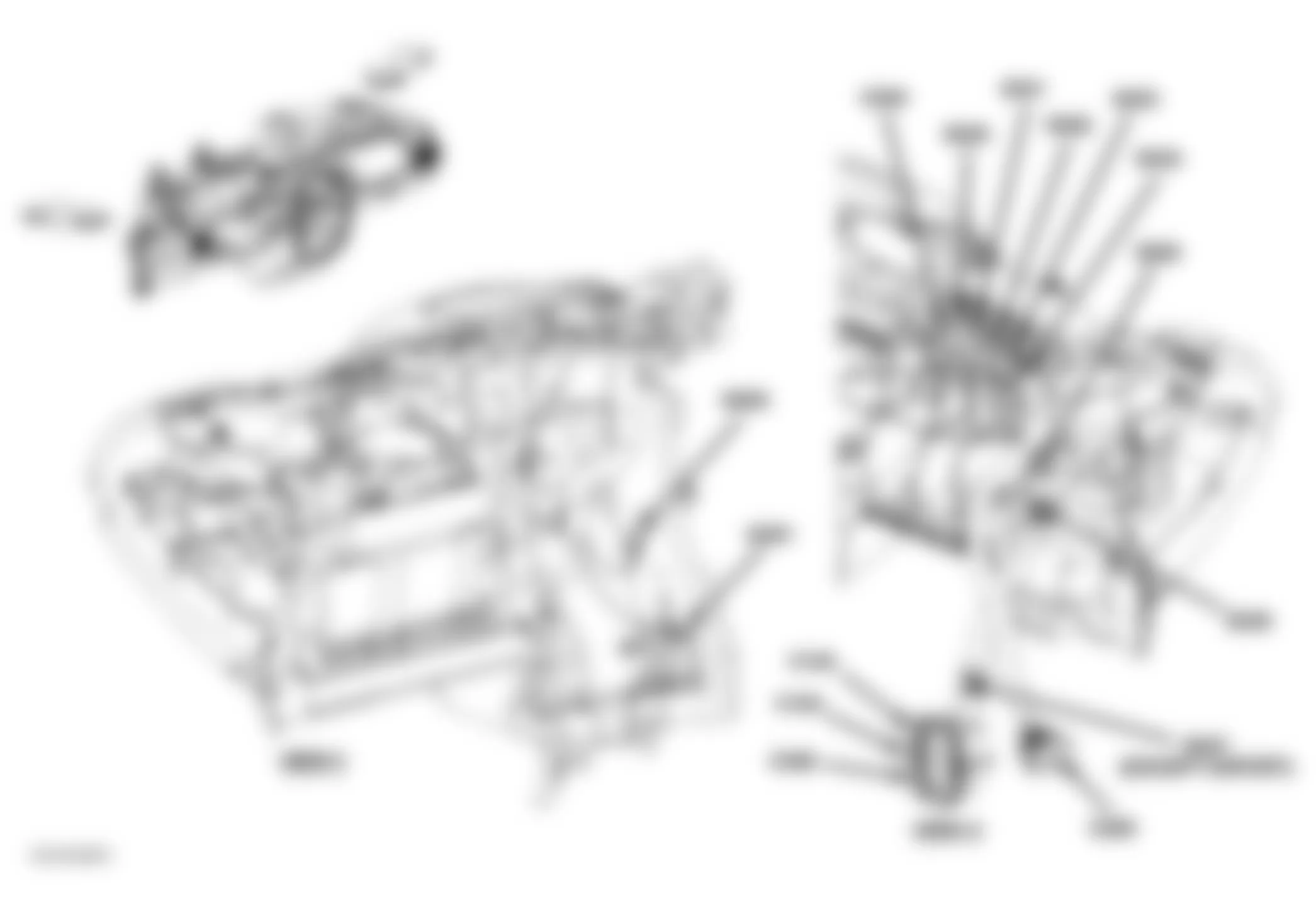 Dodge SX Sport 2004 - Component Locations -  Instrument Panel Sides