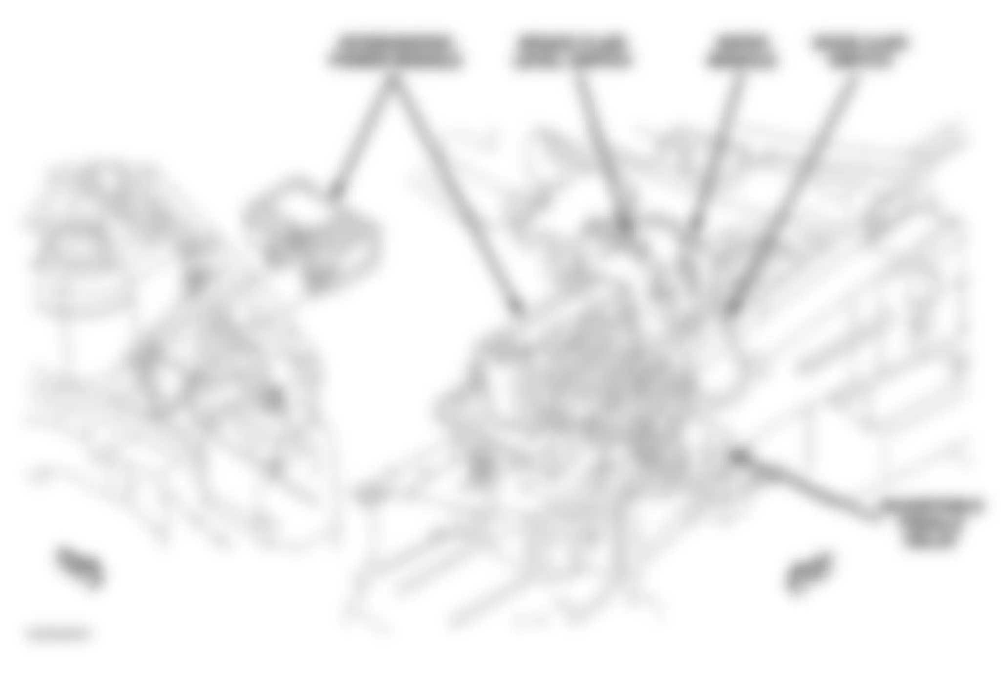 Dodge Caravan SE 2005 - Component Locations -  Left Side Of Engine Compartment