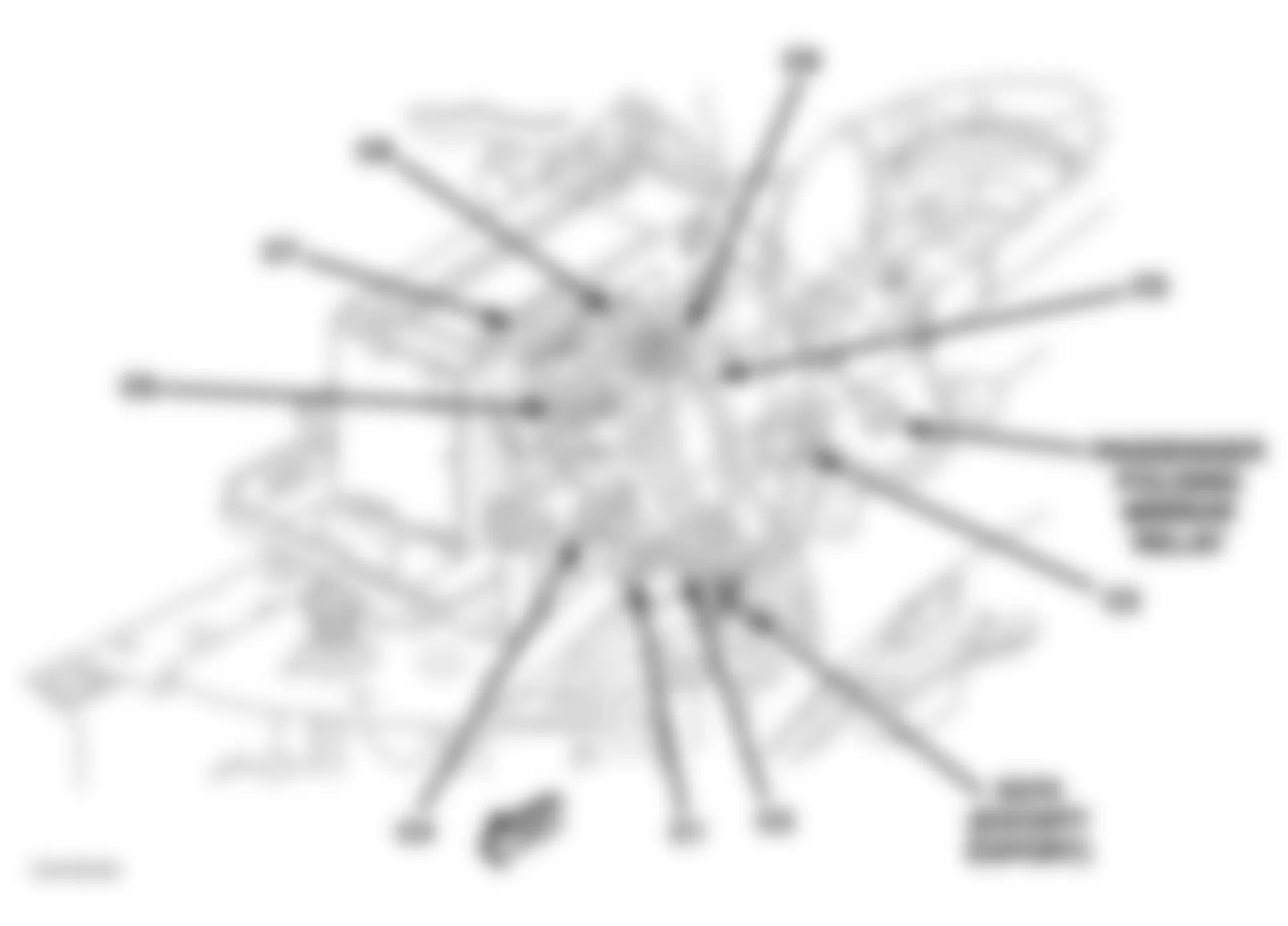 Dodge Caravan SE 2005 - Component Locations -  Integrated Power Module