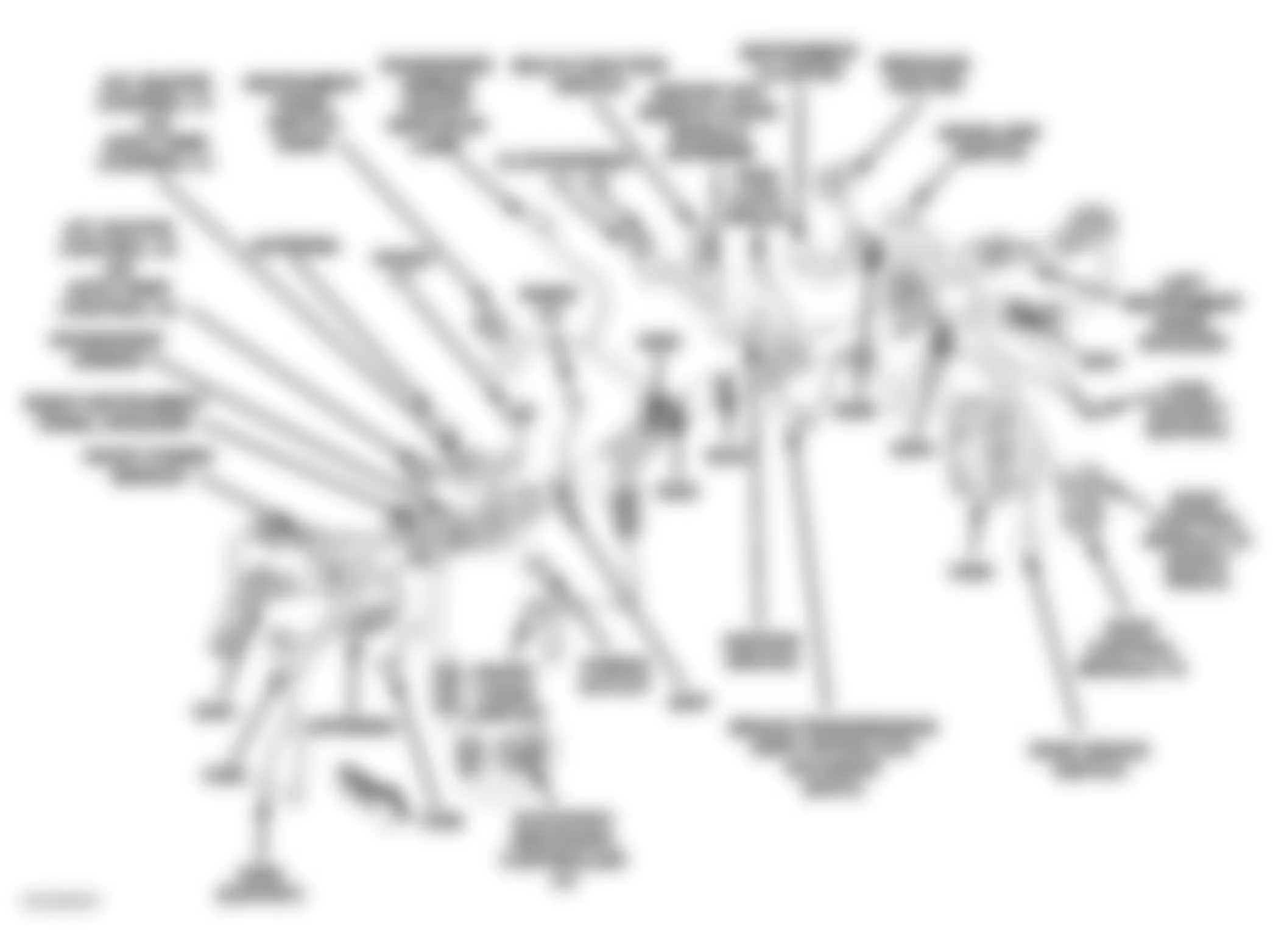 Dodge Caravan SE 2005 - Component Locations -  Instrument Panel Harness