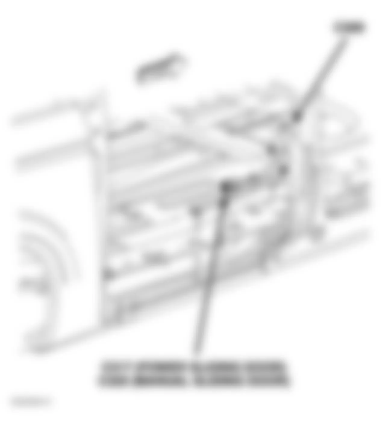 Dodge Caravan SE 2005 - Component Locations -  Right Side Of Vehicle