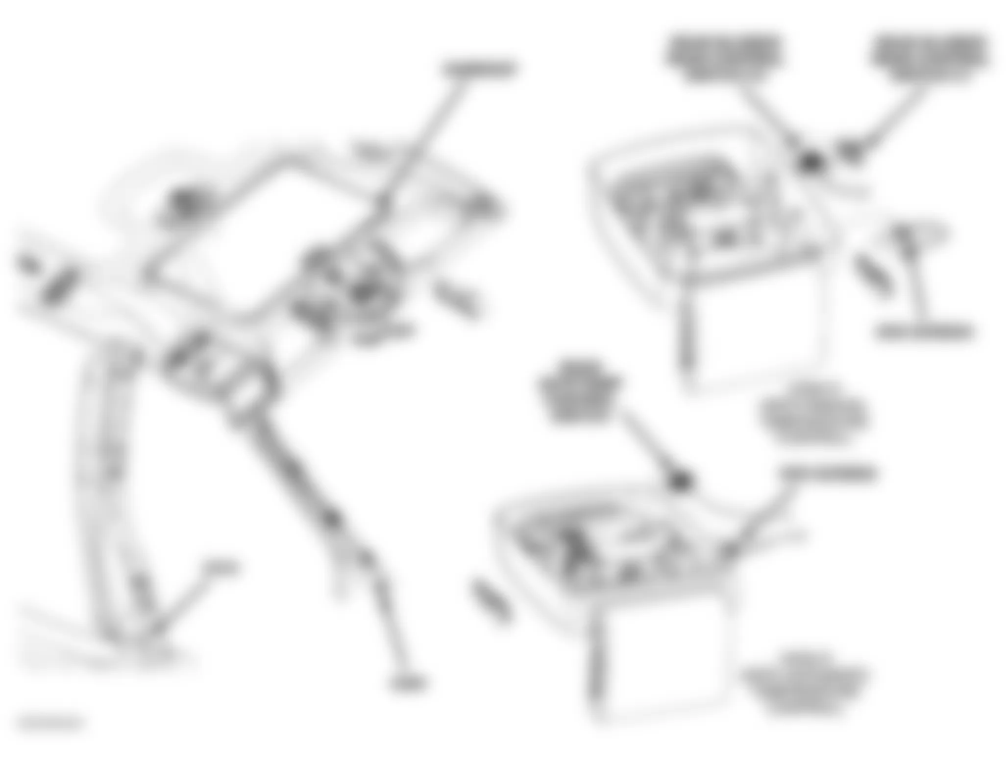 Dodge Caravan SE 2005 - Component Locations -  Headliner