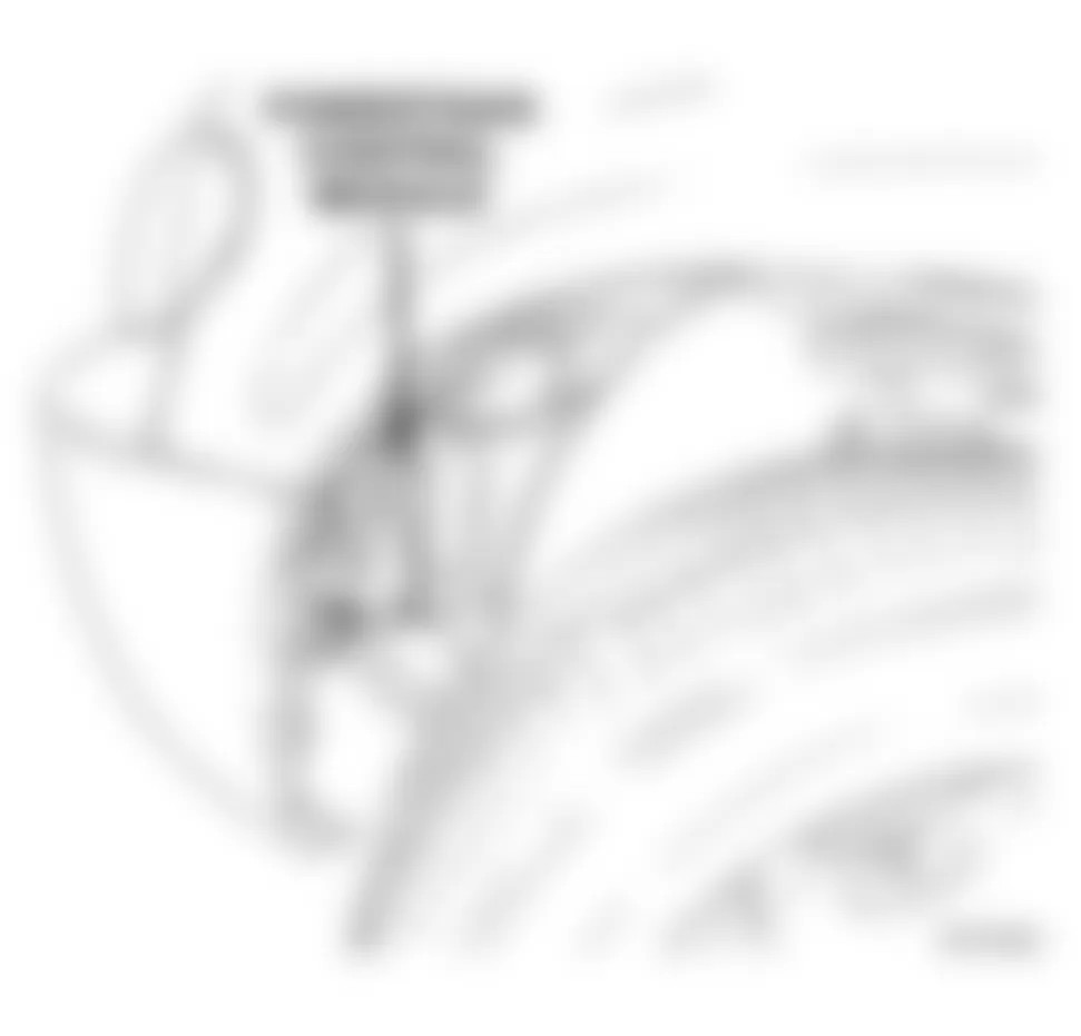 Dodge Caravan SE 2005 - Component Locations -  Powertrain Control Module